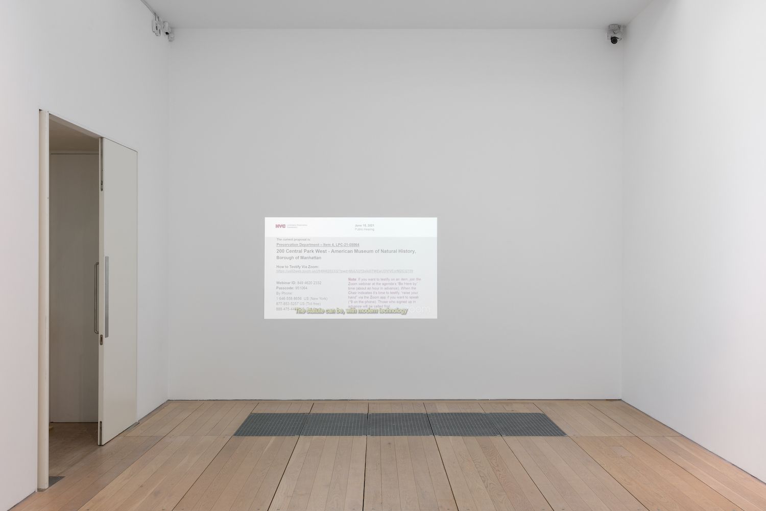 Esteban Jefferson, May 25th, 2020 at Goldsmiths CCA, photo 14