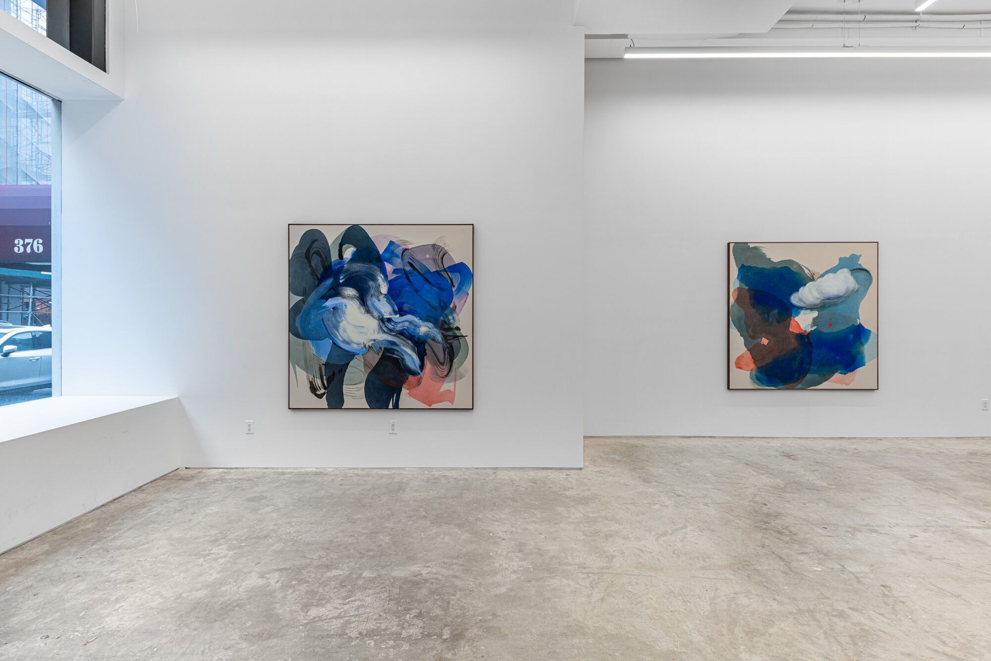 Sigrid Sandström, Penumbra at Anat Ebgi, photo 2