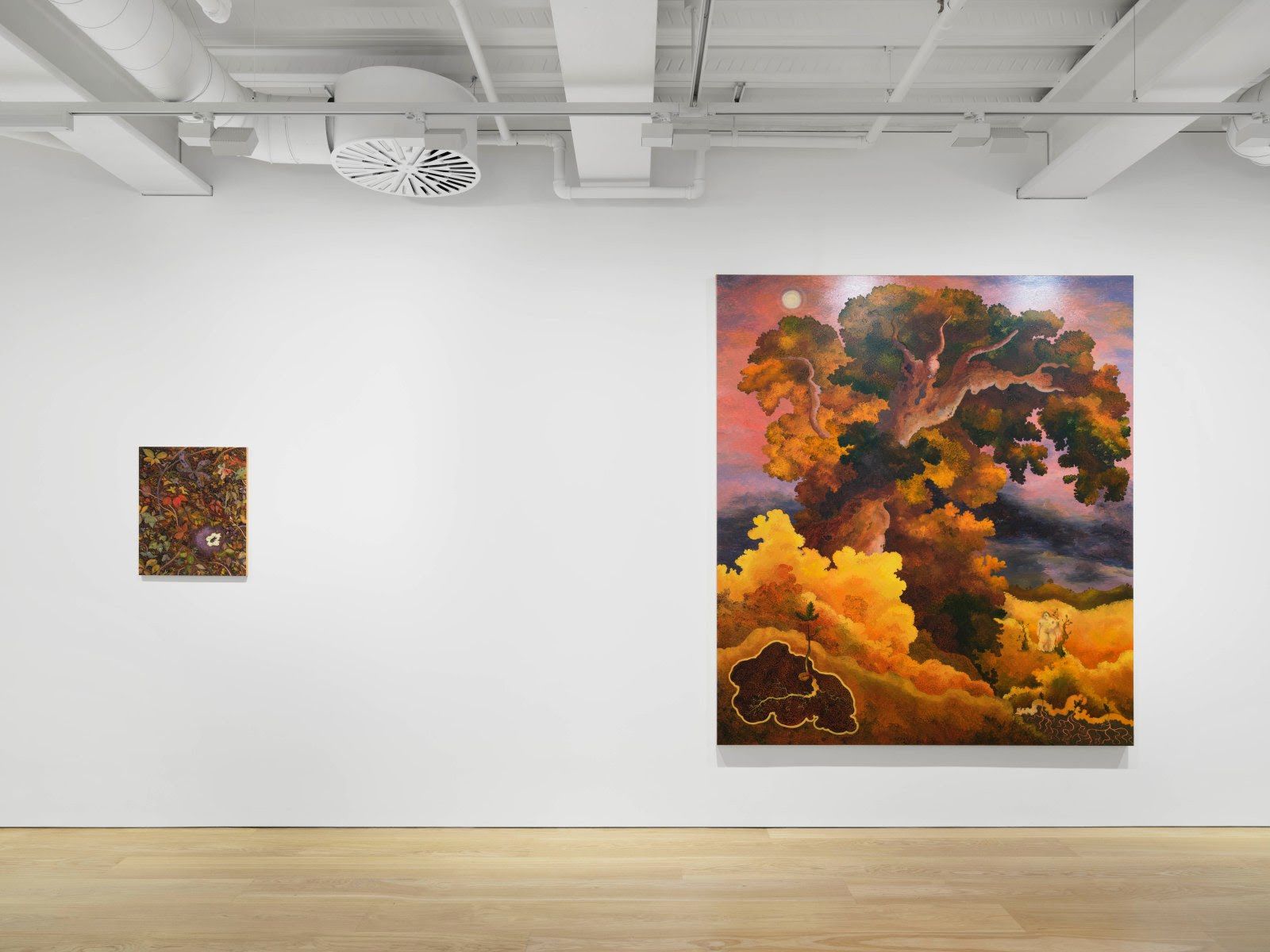 Georg Wilson, The Last Oozings at Pilar Corrias, photo 2