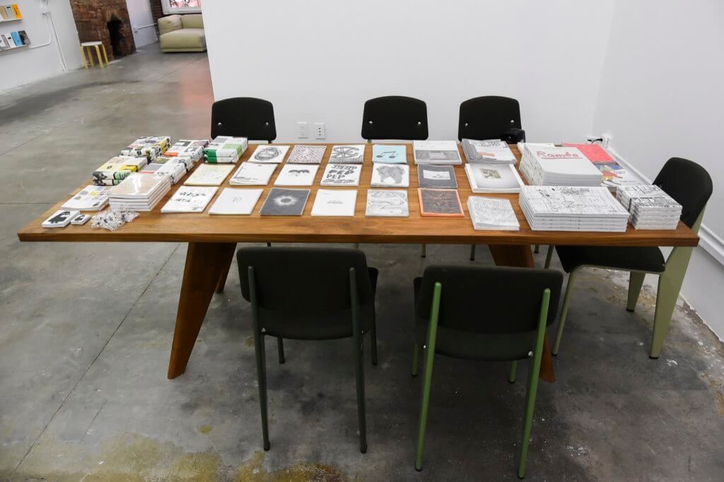 Nieves and Innen Zine Library, Nieves and Innen Zine Library at Swiss In Situ, photo 4