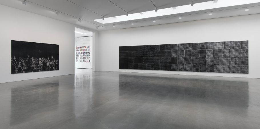Glenn Ligon, Glenn Ligon at Regen Projects, photo 5