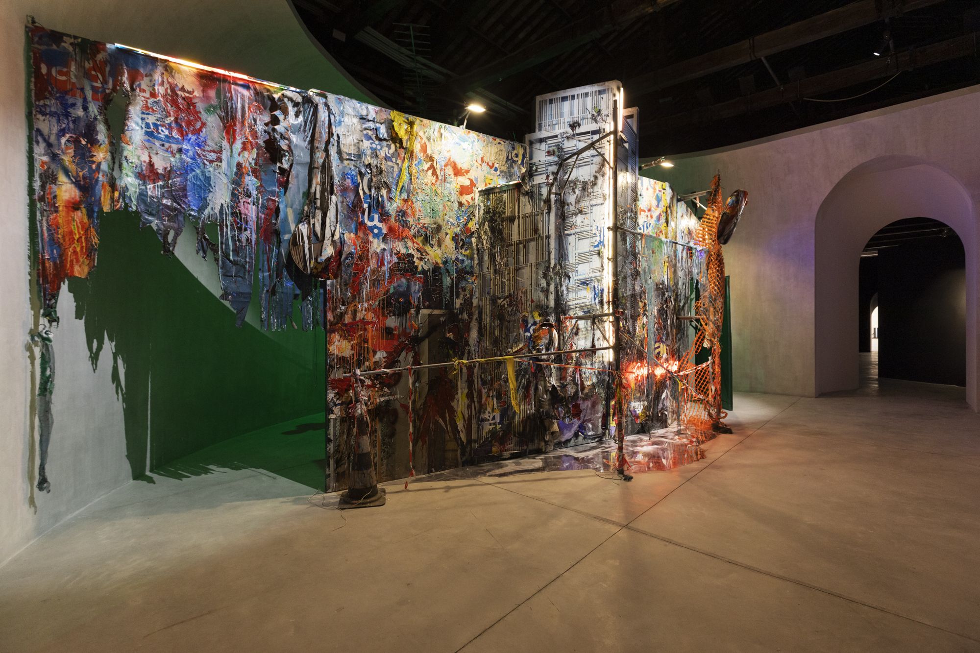 Ayman Baalbaki & Danielle Arbid, The World in the Image of Man at Lebanese Pavilion, photo 2