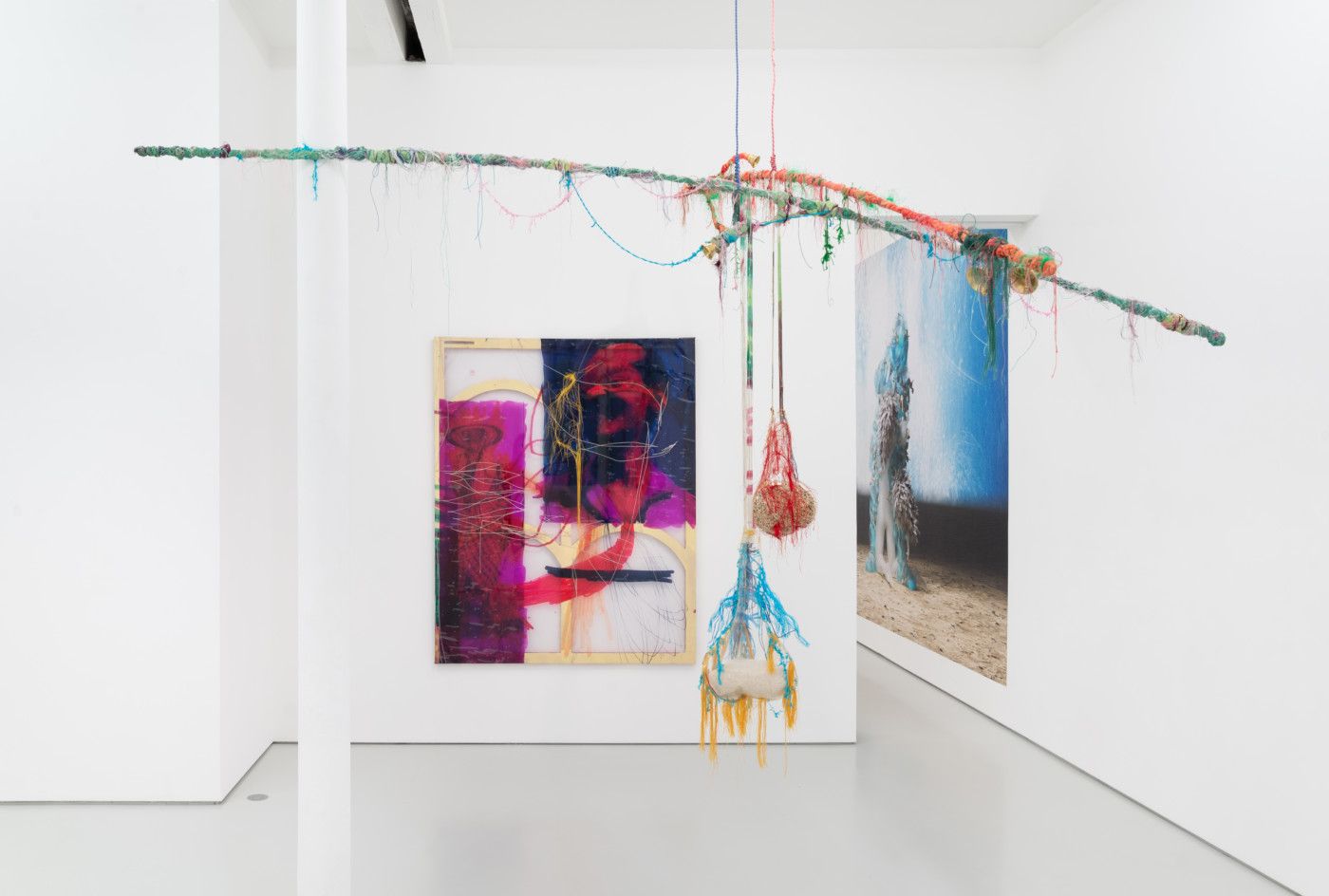 Julien Creuzet, The Possessed of Pigalle or the Tragedy of King Christophe at High Art, photo 6