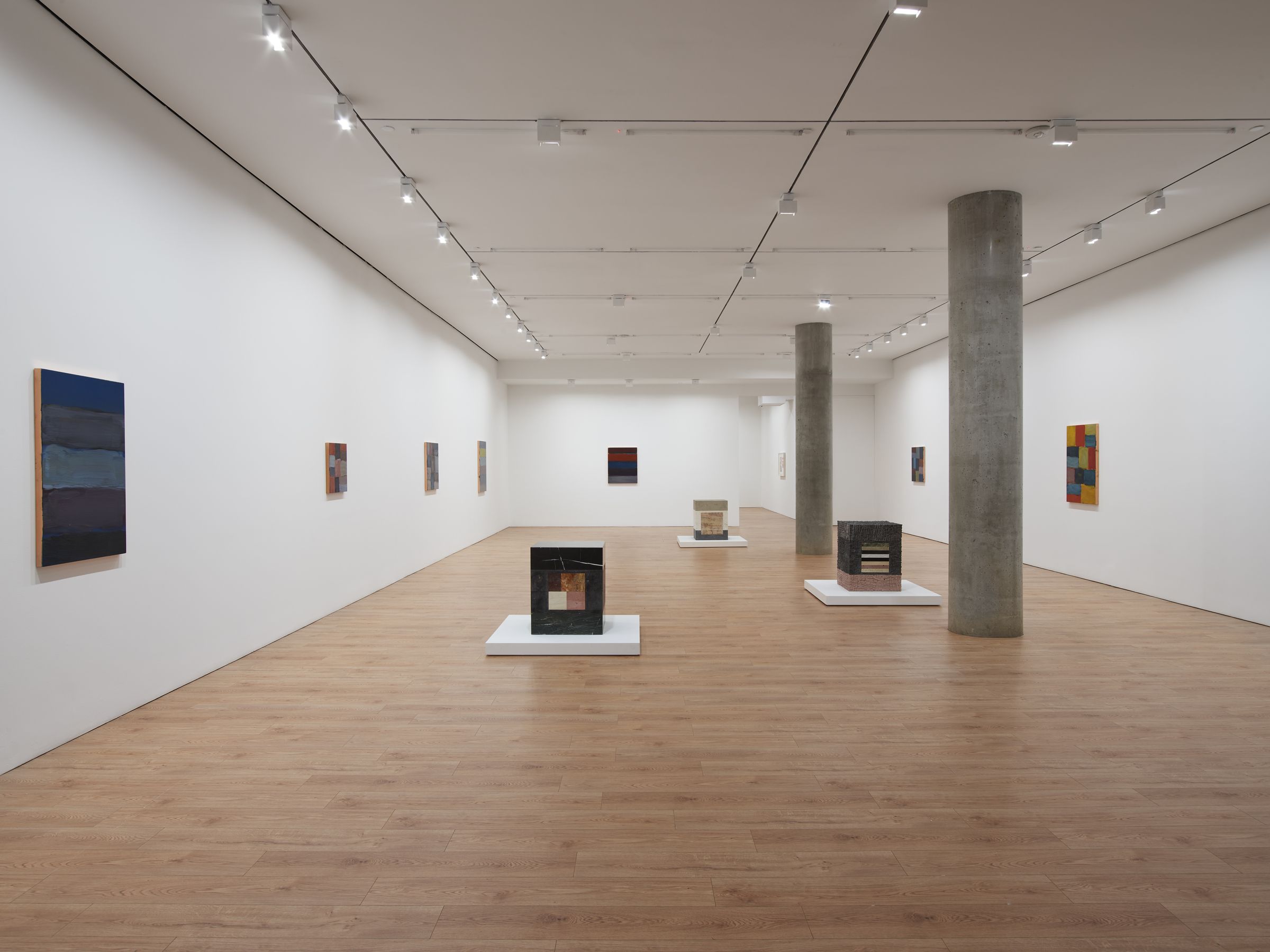 Sean Scully, Tower at Lisson, photo 3