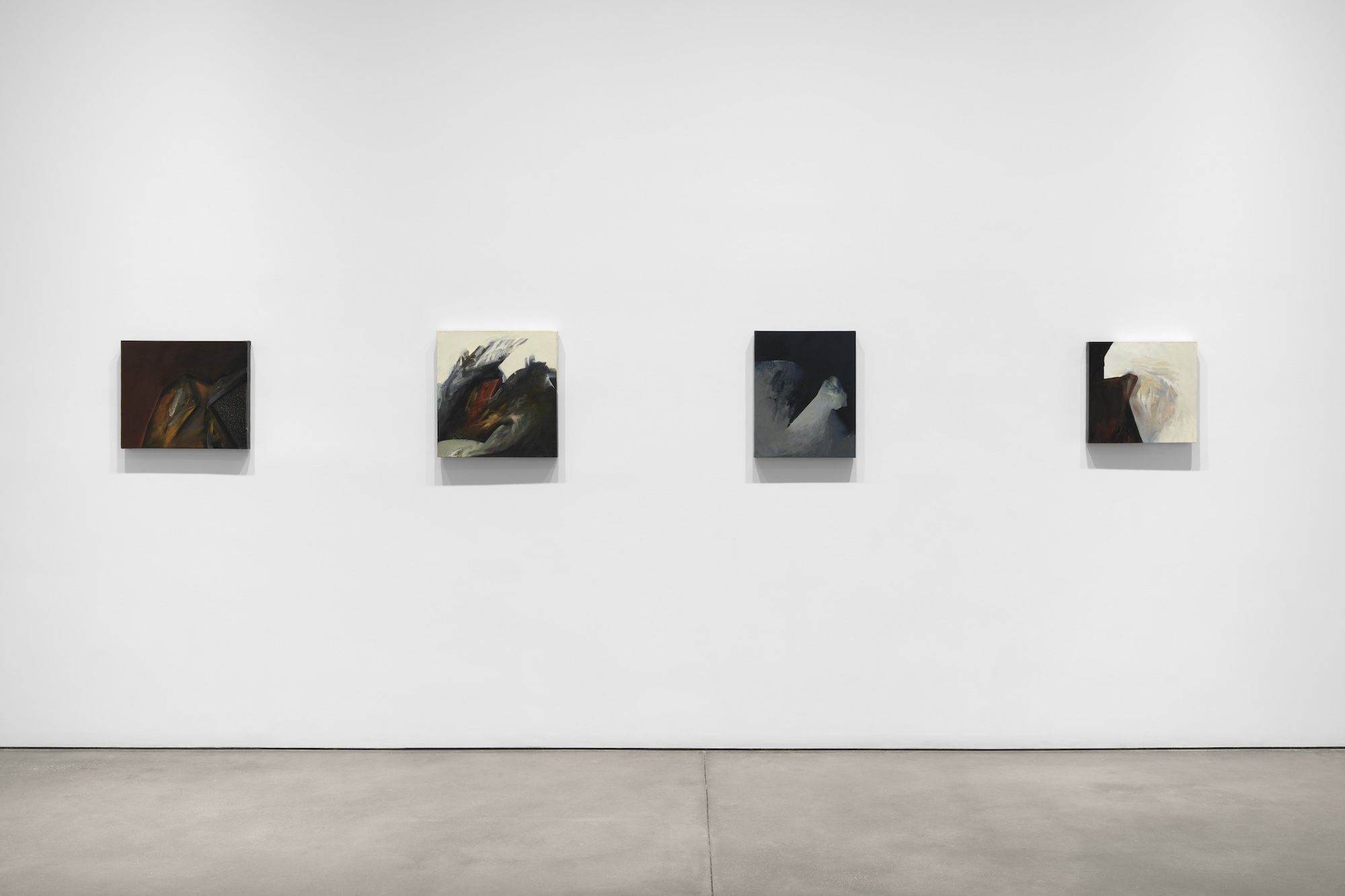 Jay DeFeo, Garnets on the Boulder: Paintings of the 1980s at Paula Cooper, photo 8