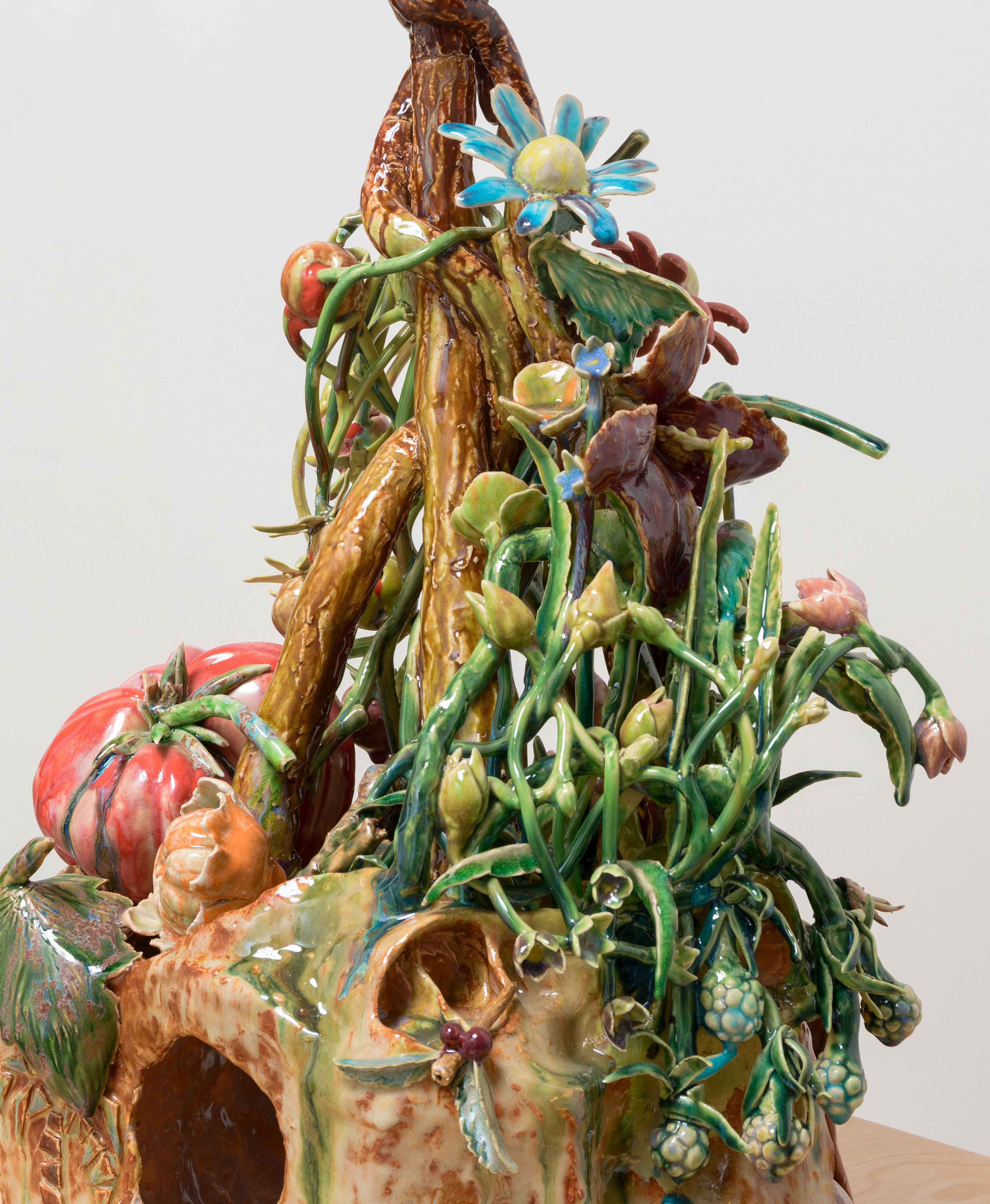 Ryan Flores, The Undergrowth at Moskowitz Bayse, photo 3