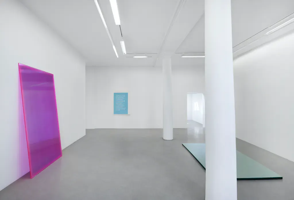 Ann Veronica Janssens, Airs at Mennour, photo 3