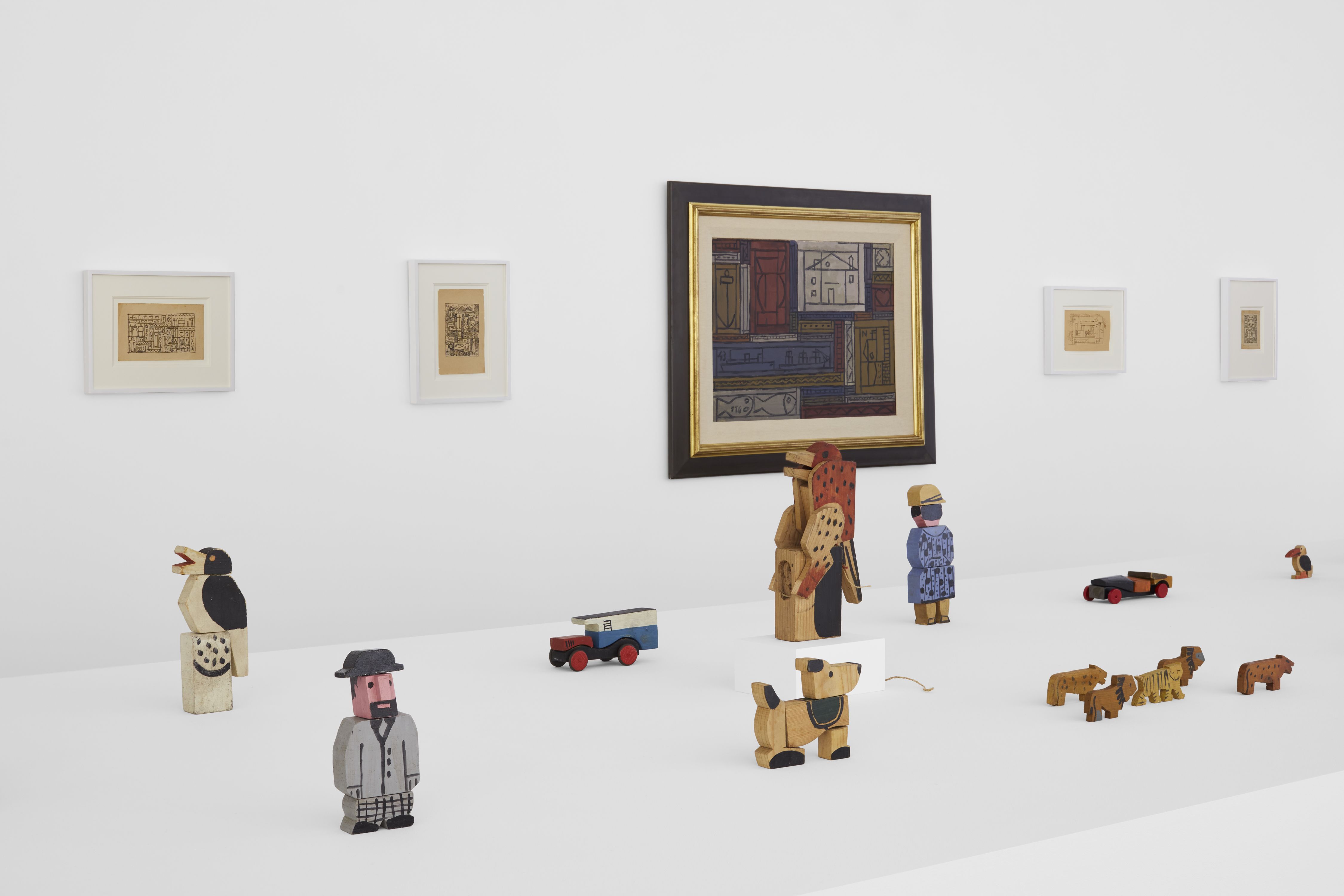 Joaquín Torres-García, Toys at Ortuzar Projects, photo 5