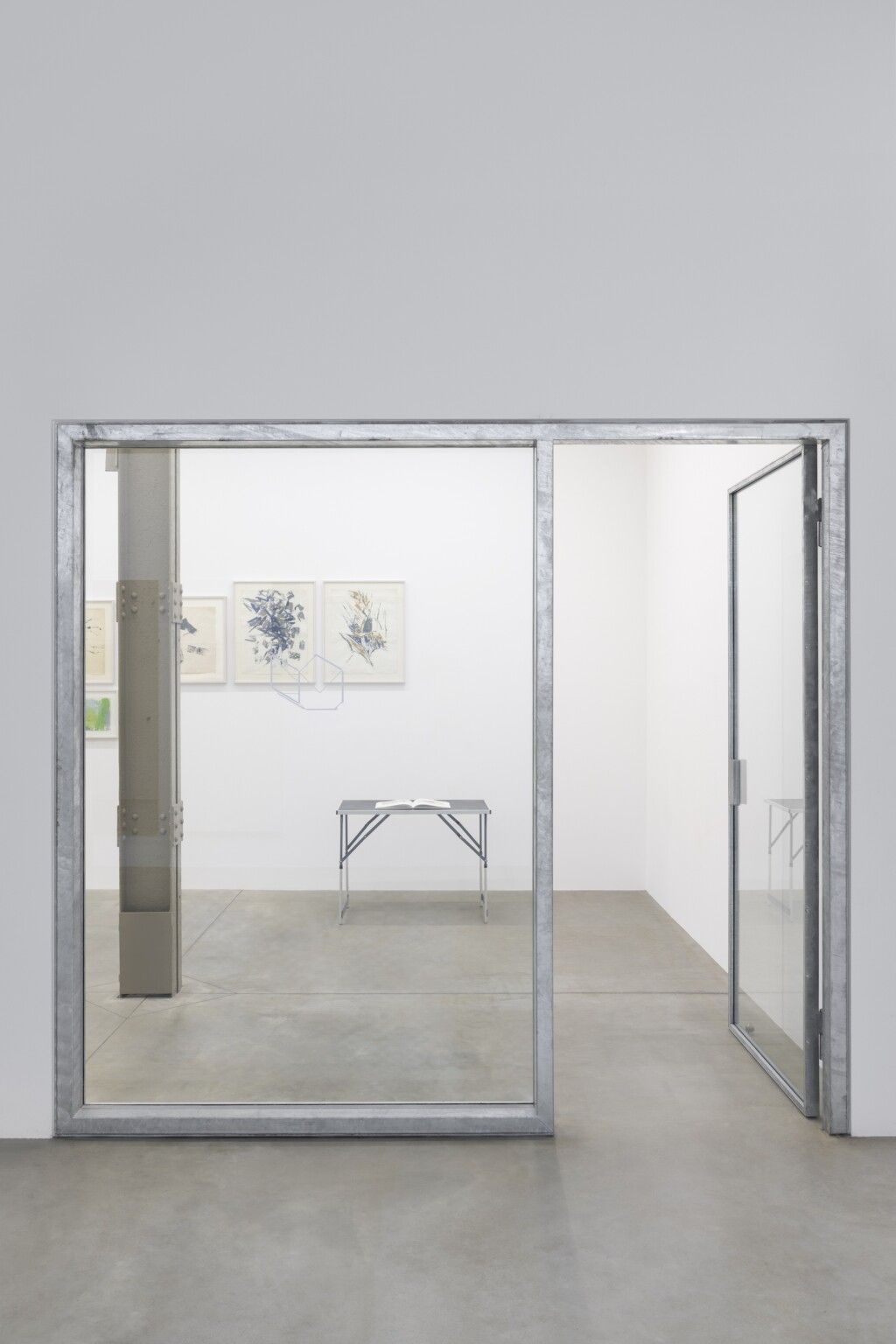 Charlotte Posenenske, Anfänge der Form: Charlotte Posenenske auf Papier at Mehdi Chouakri - Wilhelm Hallen, photo 2