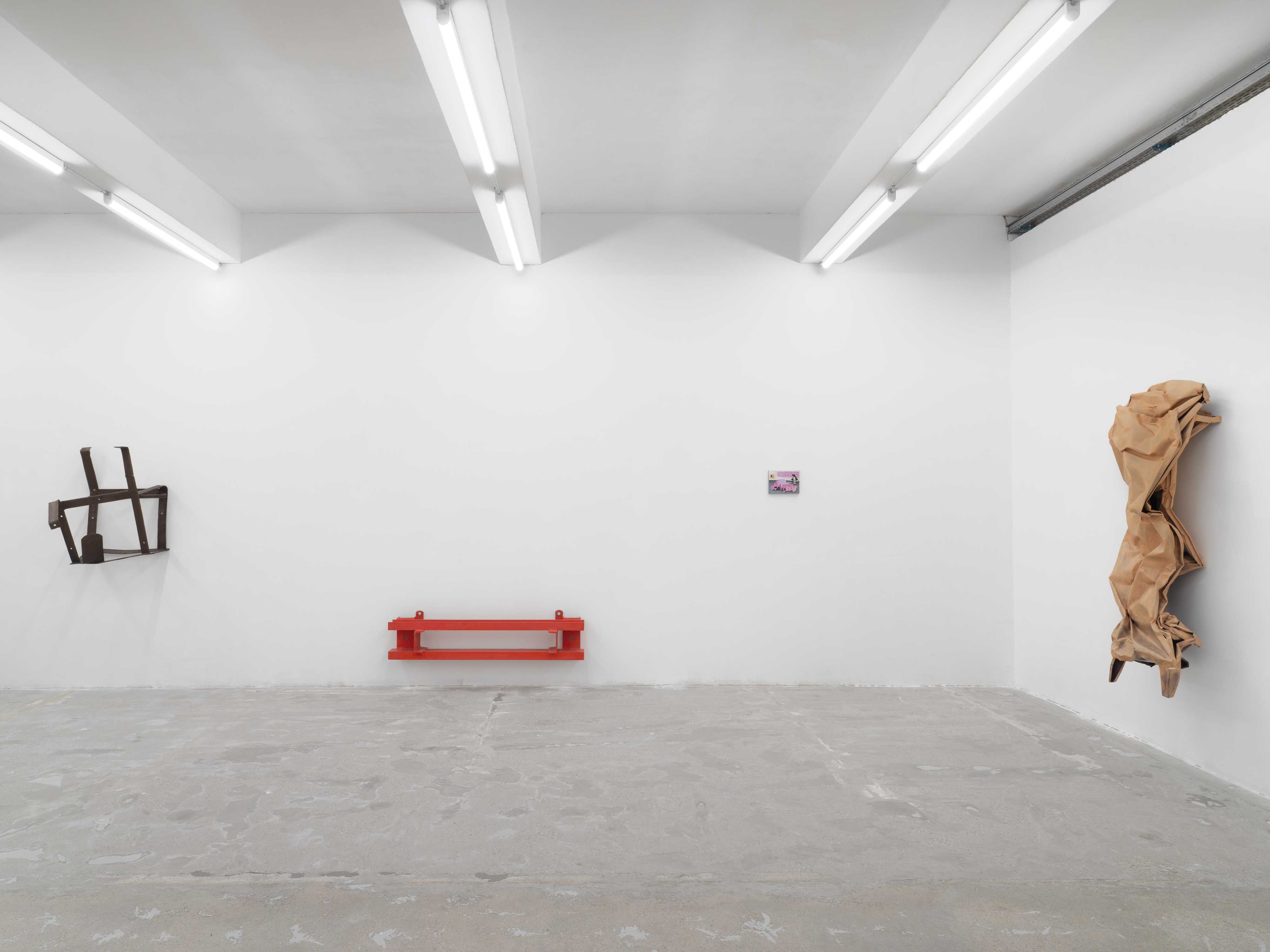 Meuser & Noemi Pfister, Wo Stehst Du Mit Deiner Kunst, Kolleg*? at Nicolas Krupp, photo 3