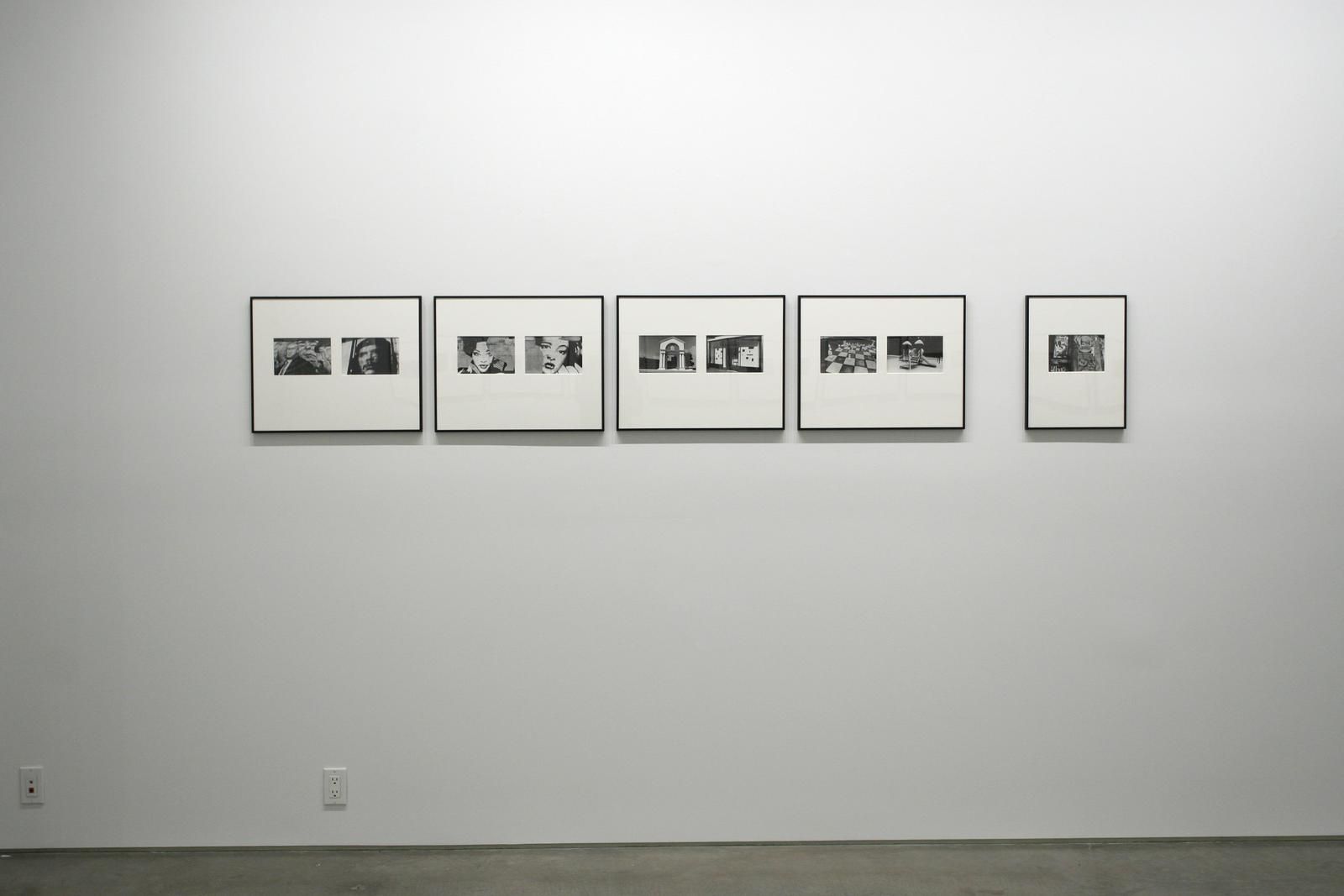 Nathan Lyons, Nathan Lyons at Bruce Silverstein, photo 6