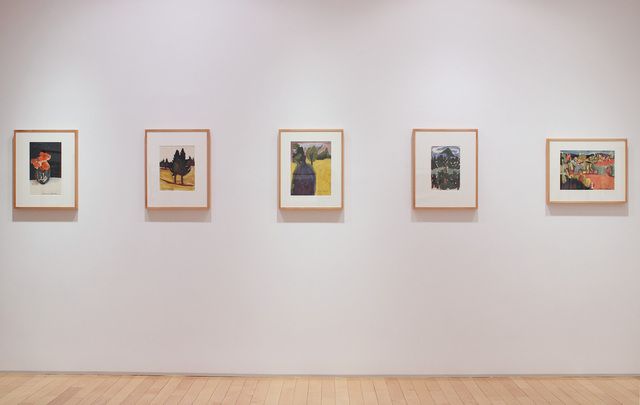 Bernard Langlais, Works on Paper at Alexandre Gallery, photo 2