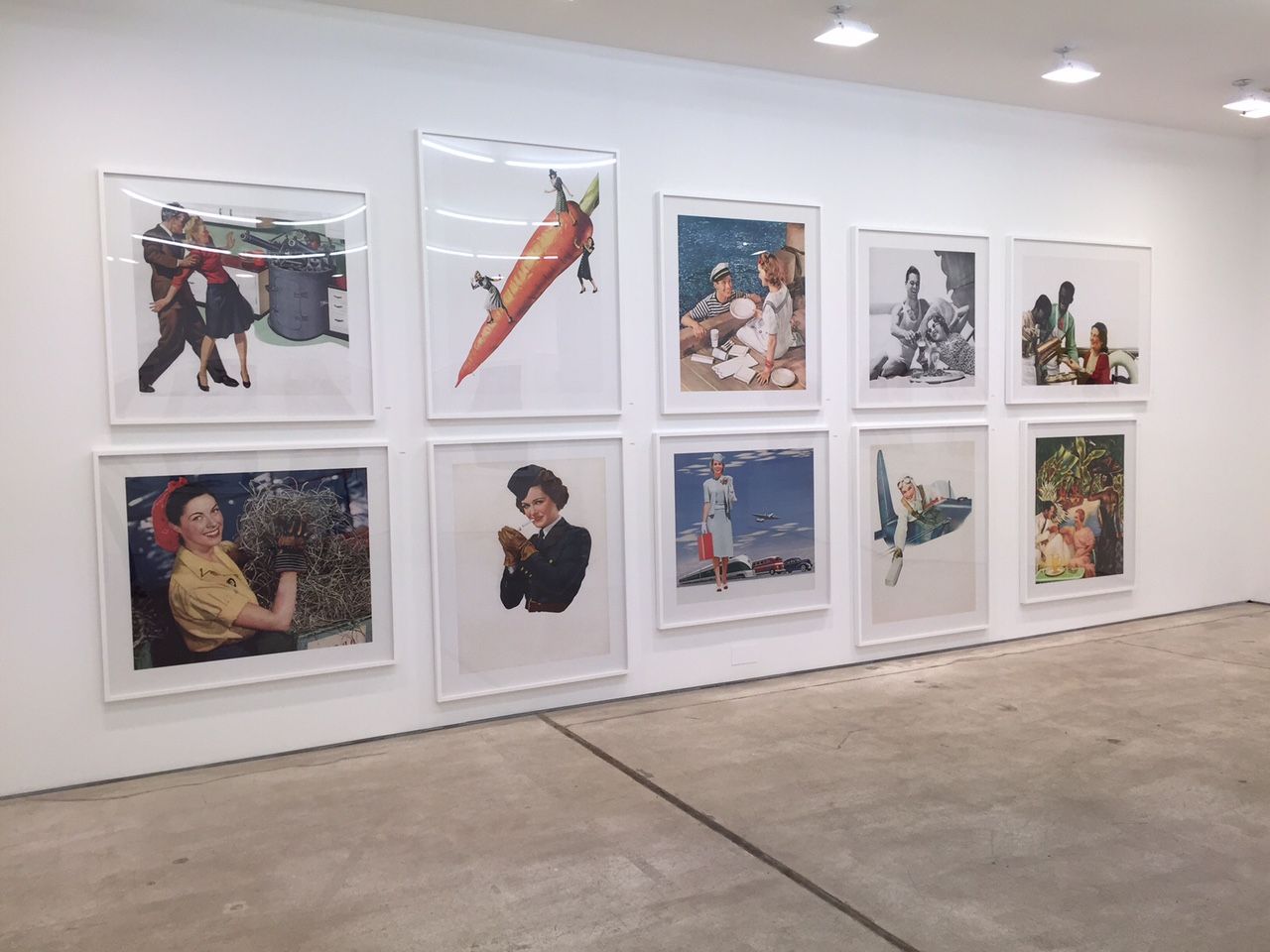 Hank Willis Thomas, Unbranded: A Century of White Women at Jack Shainman, photo 3