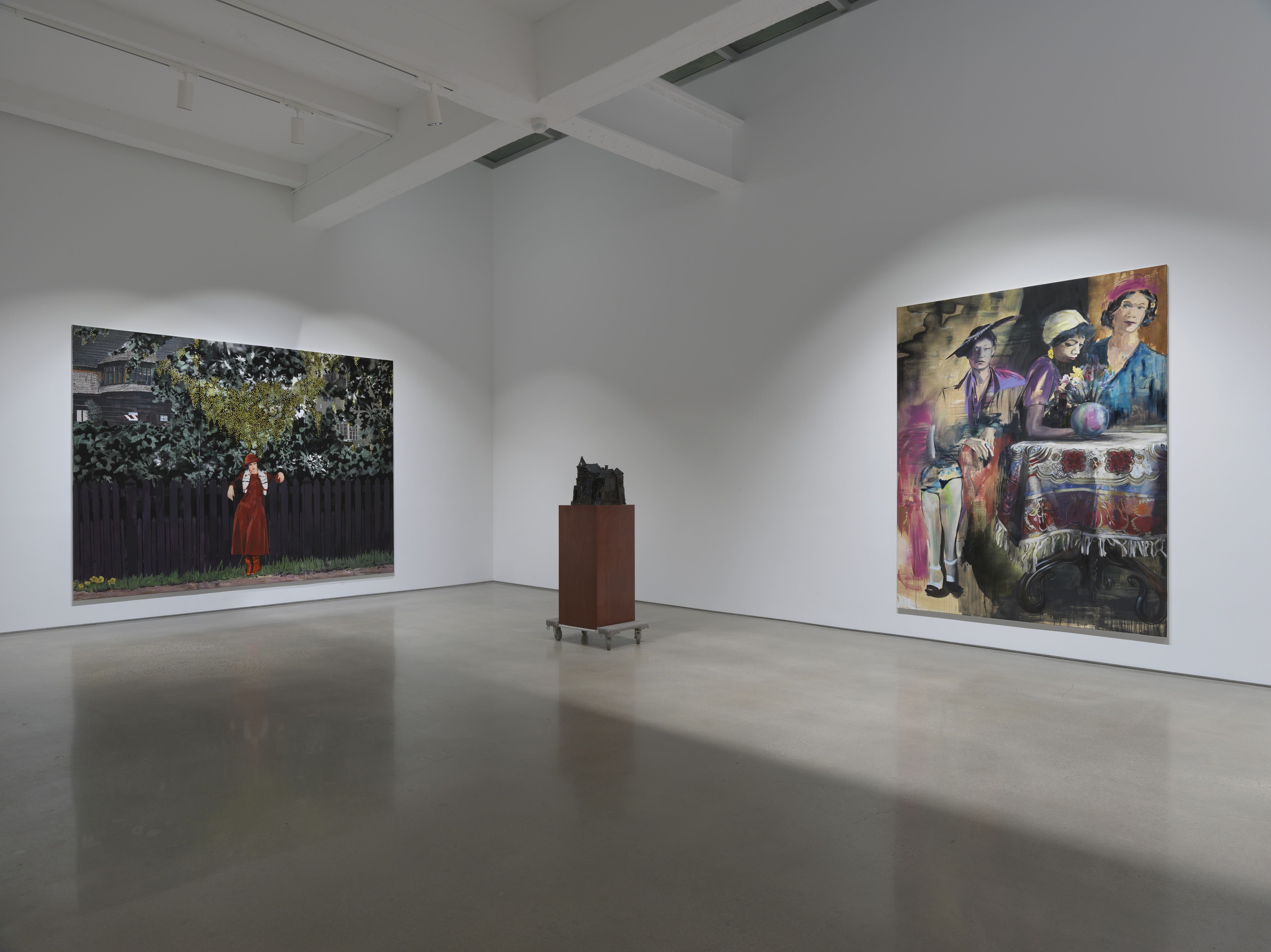 Paulina Olowska, Wisteria, Mysteria, Hysteria at Metro Pictures, photo 7