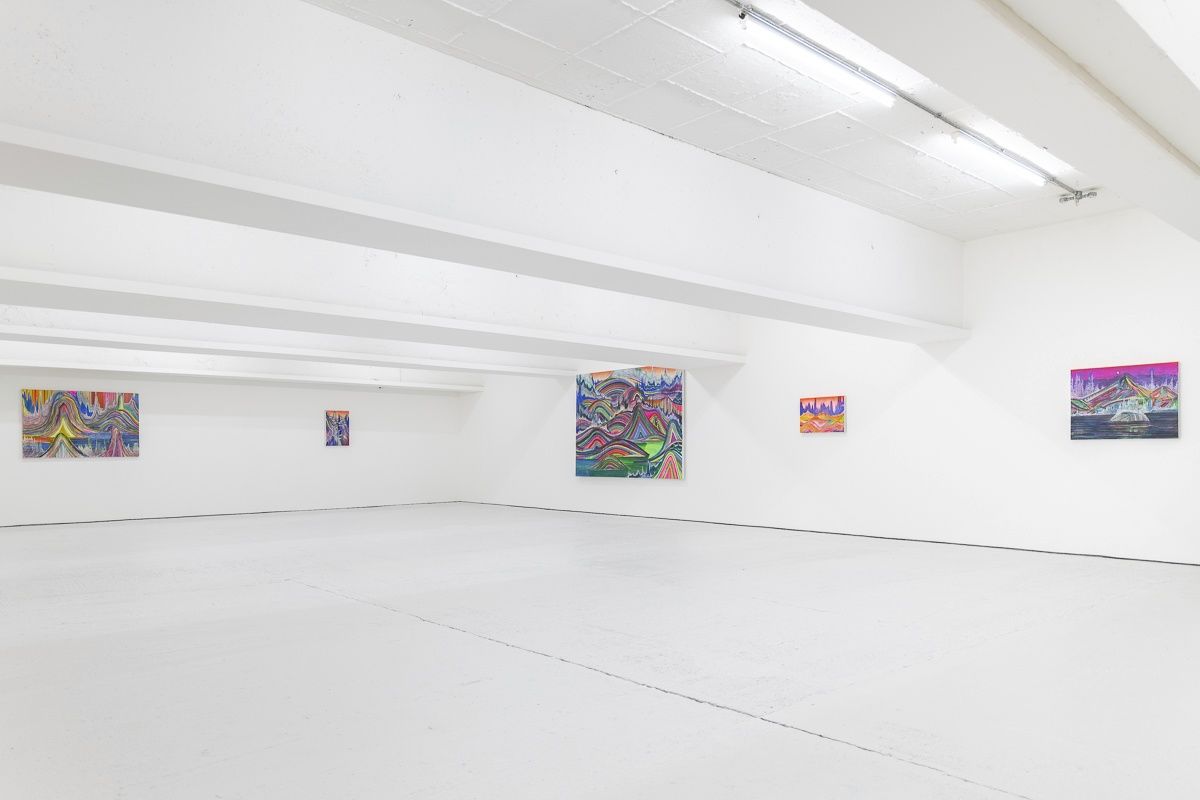 黄宇兴 Huang Yuxing, 物华 Essence of Landscape at König London, photo 2