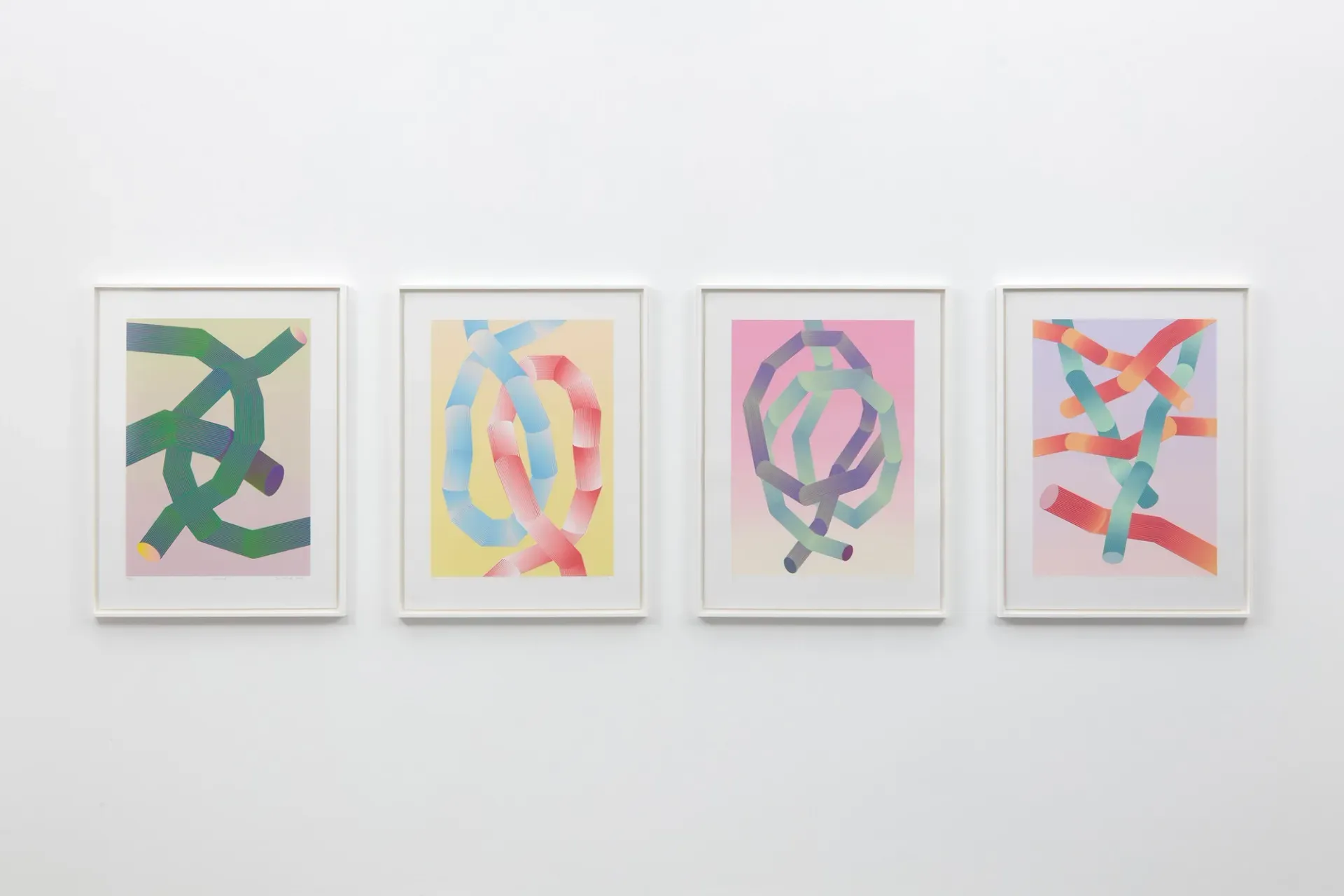 Eva Rothschild, Eva Rothschild at Modern Art, photo 7