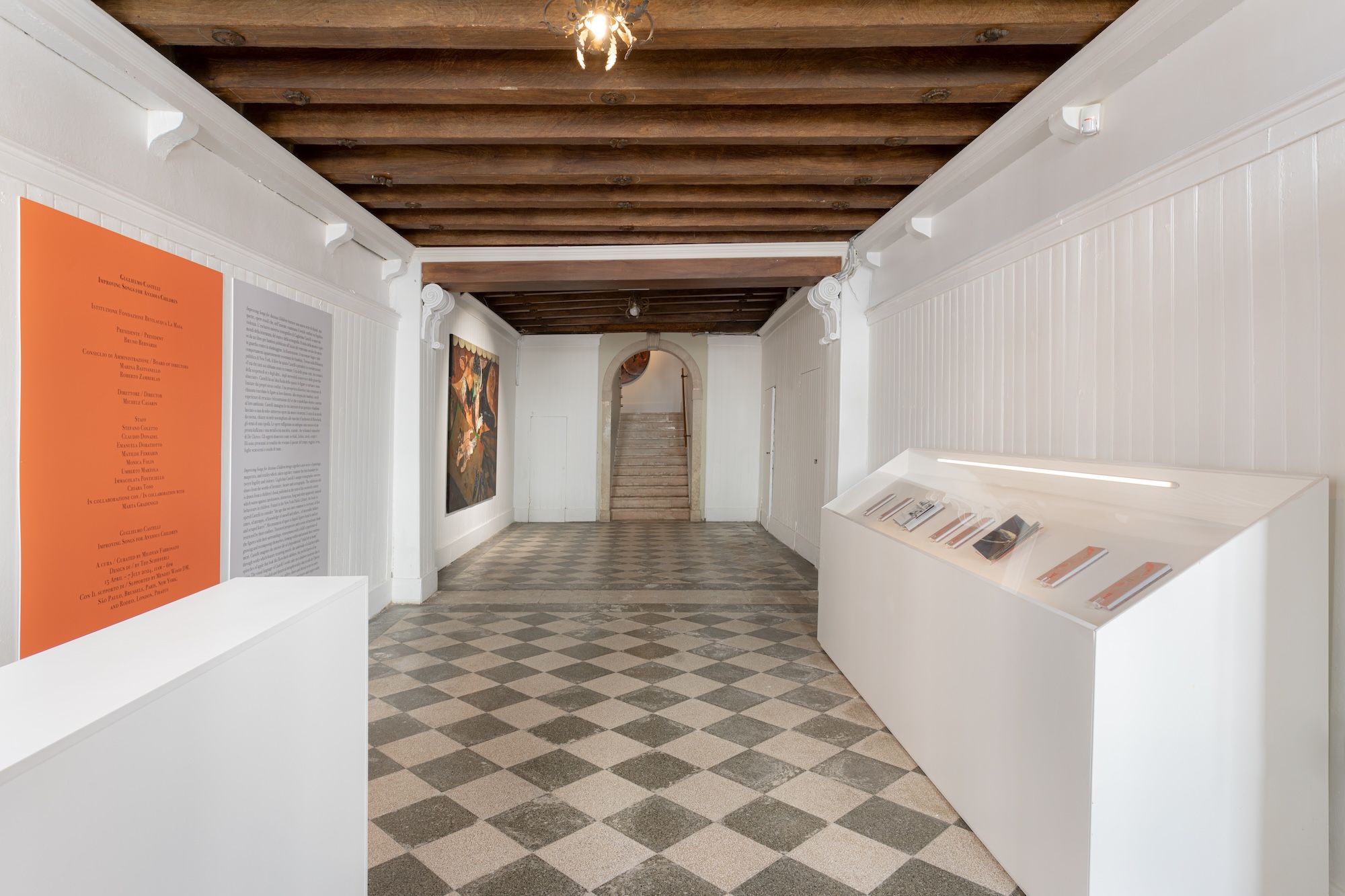 Guglielmo Castelli, Improving Songs for Anxious Children at Fondazione Bevilacqua la Masa, photo 13
