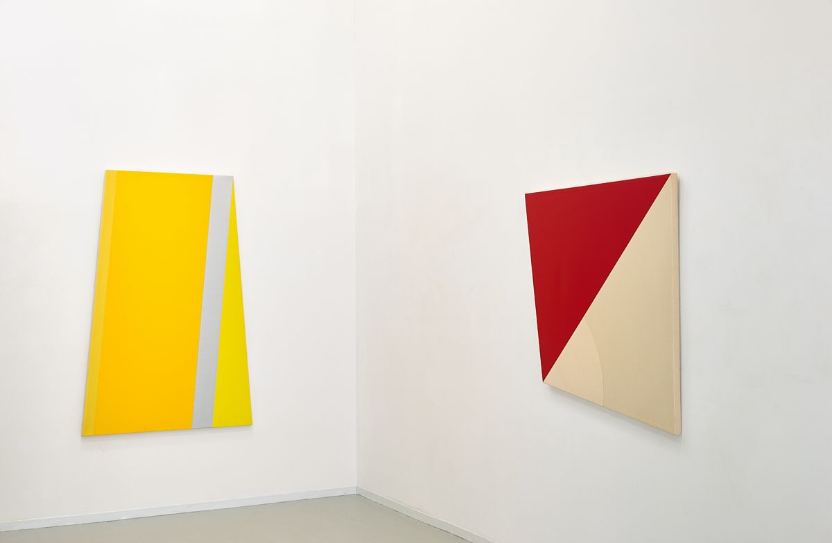 Leo Valledor, Dimensional Space at David Richard Gallery, photo 9