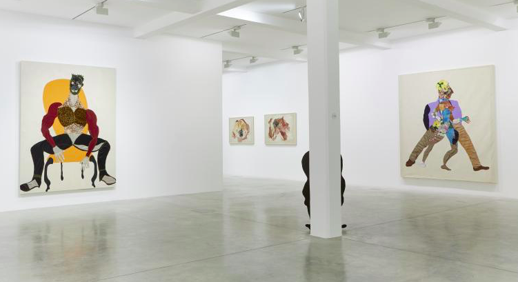 Tschabalala Self, Tschabalala Self at Parasol Unit, photo 7