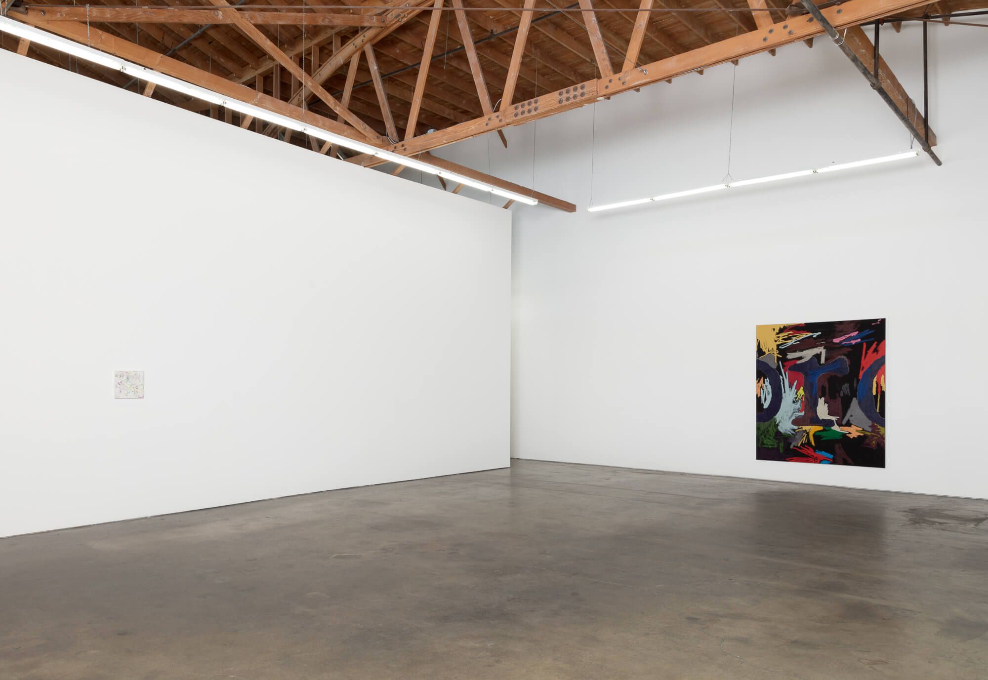 William Anastasi, William Anastasi at François Ghebaly, photo 2