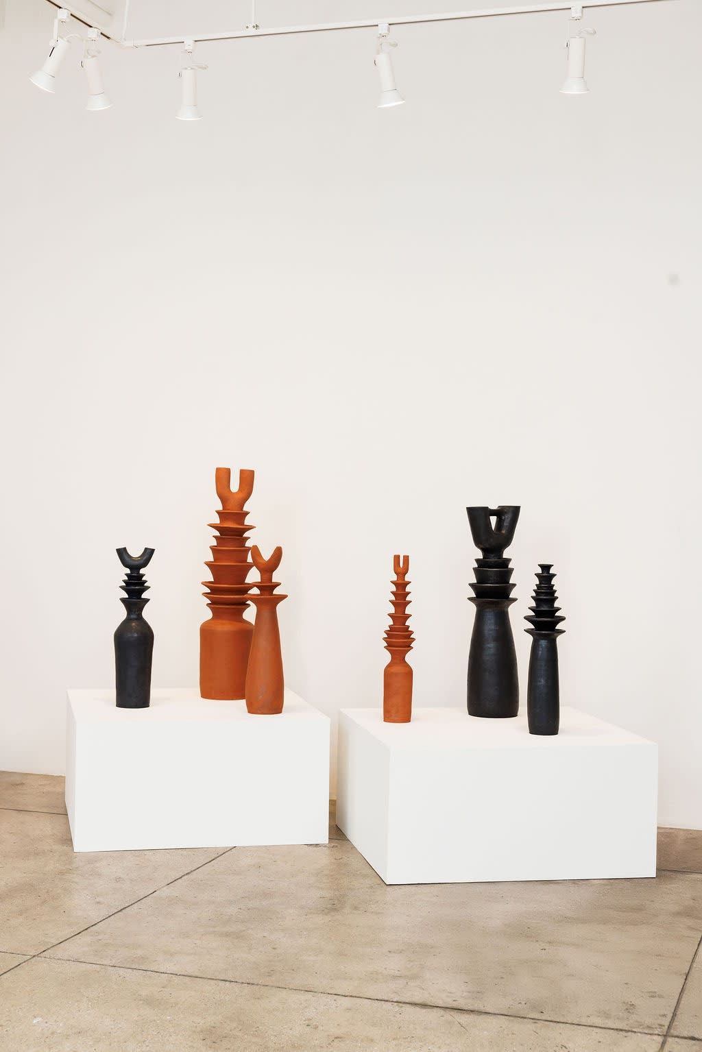 Dina Nur Satti, Sediments at Montague Contemporary, photo 3