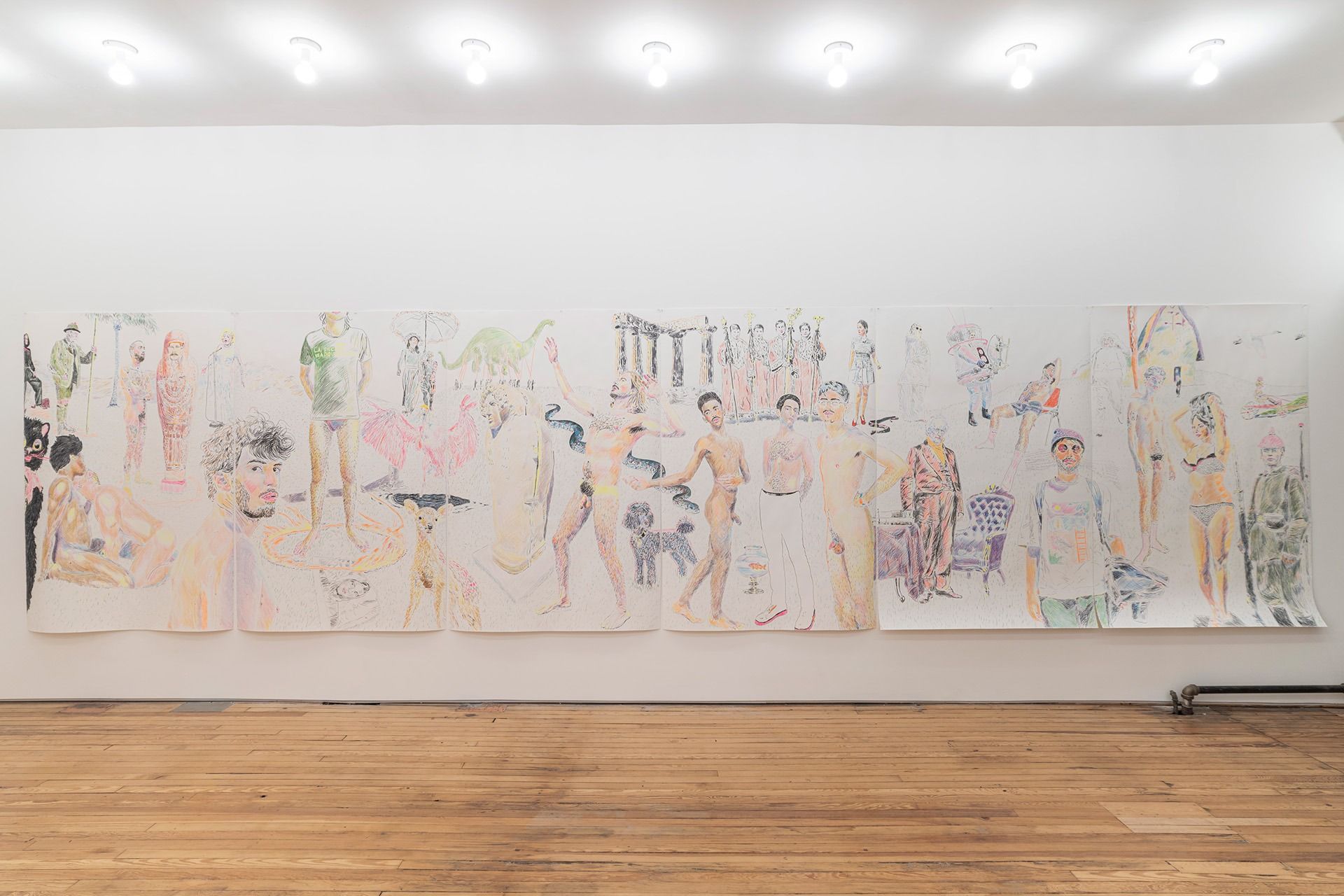 John Brooks, Islands Are Not Forever at March, photo 9