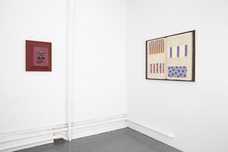 Caitlin MacBride, Dyeing Notes at Deanna Evans Projects, photo 2