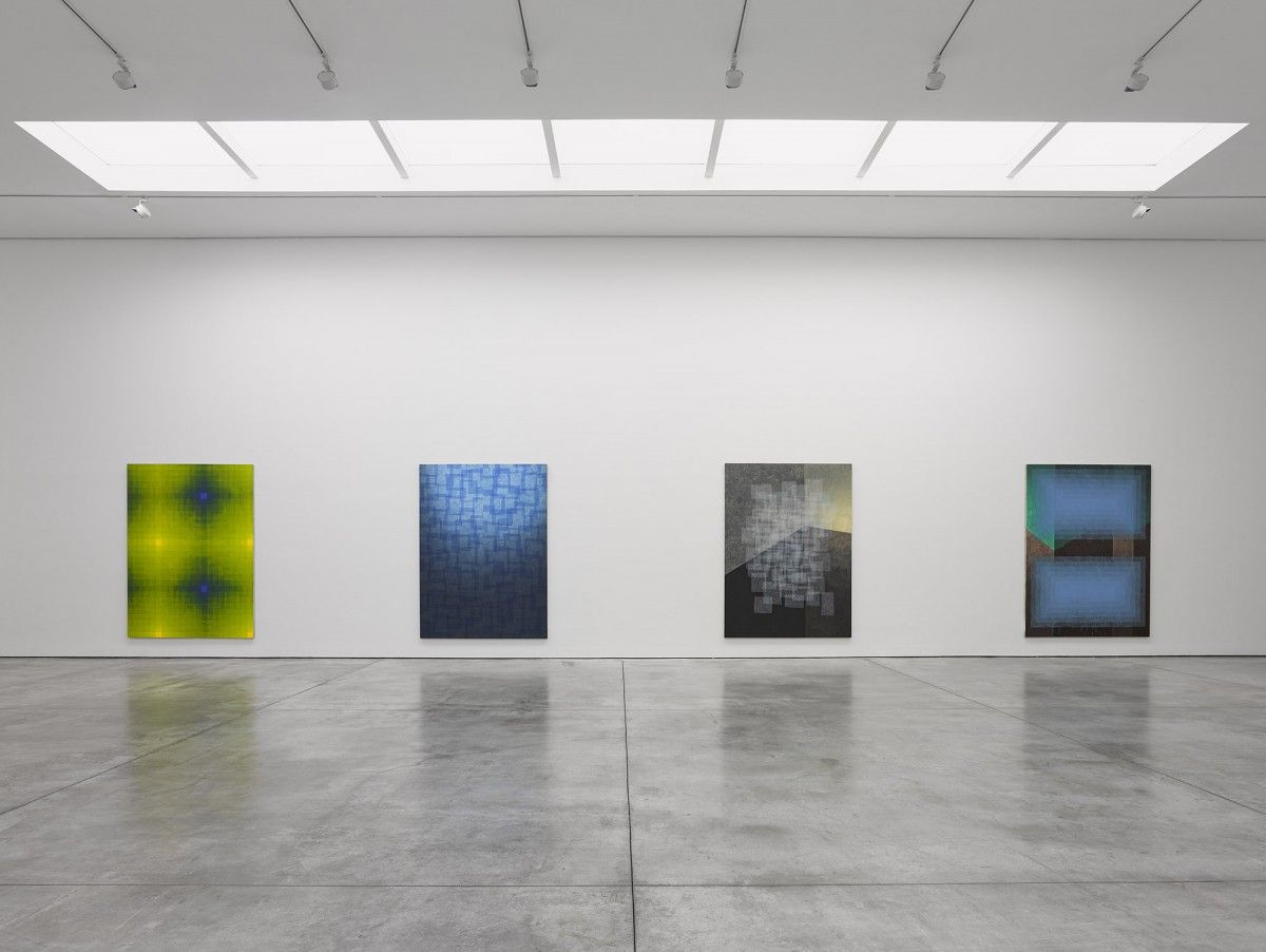 Peter Schuyff, Peter Schuyff at White Cube, photo 3