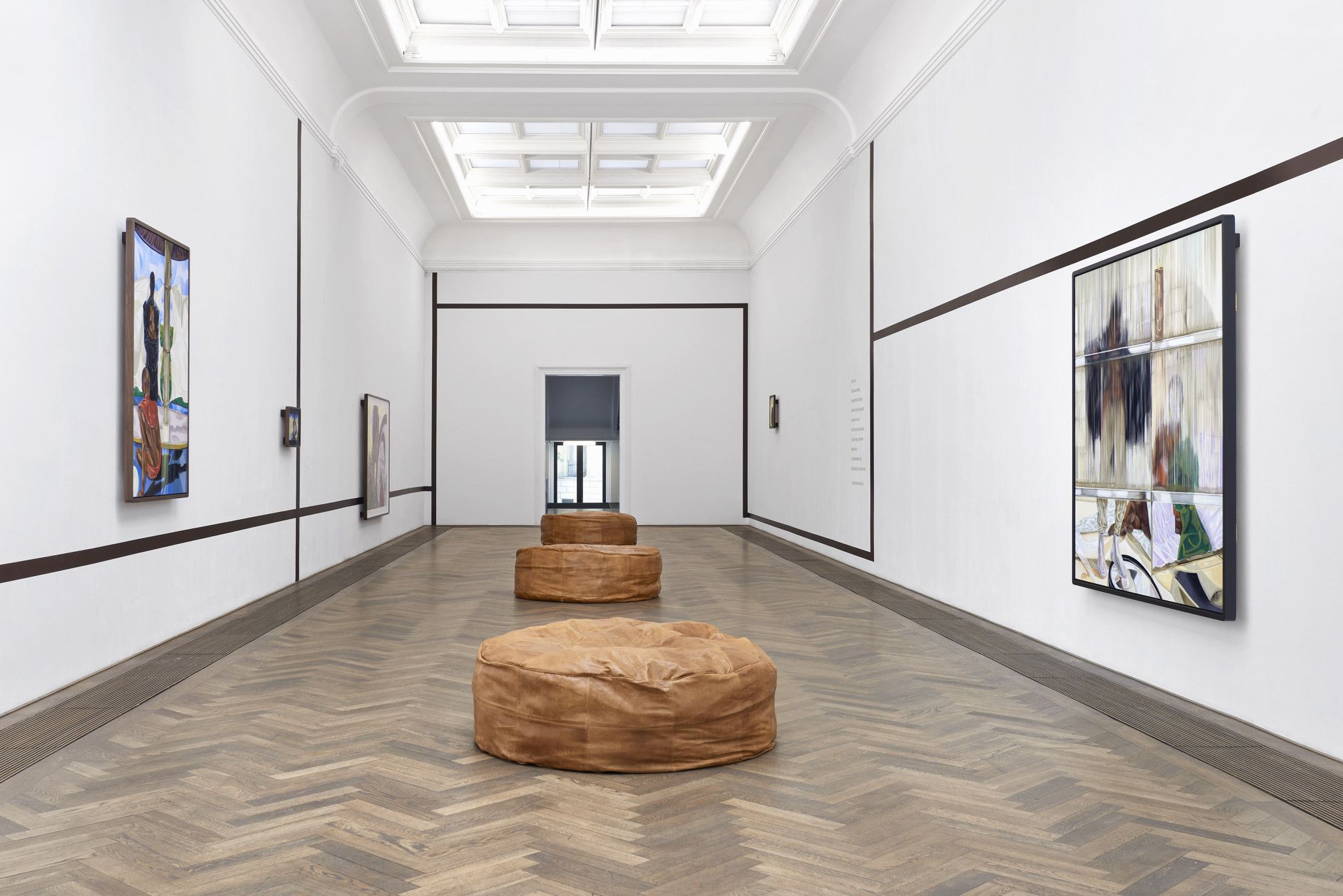 Toyin Ojih Odutola, Ilé Oriaku at Kunsthalle Basel, photo 2