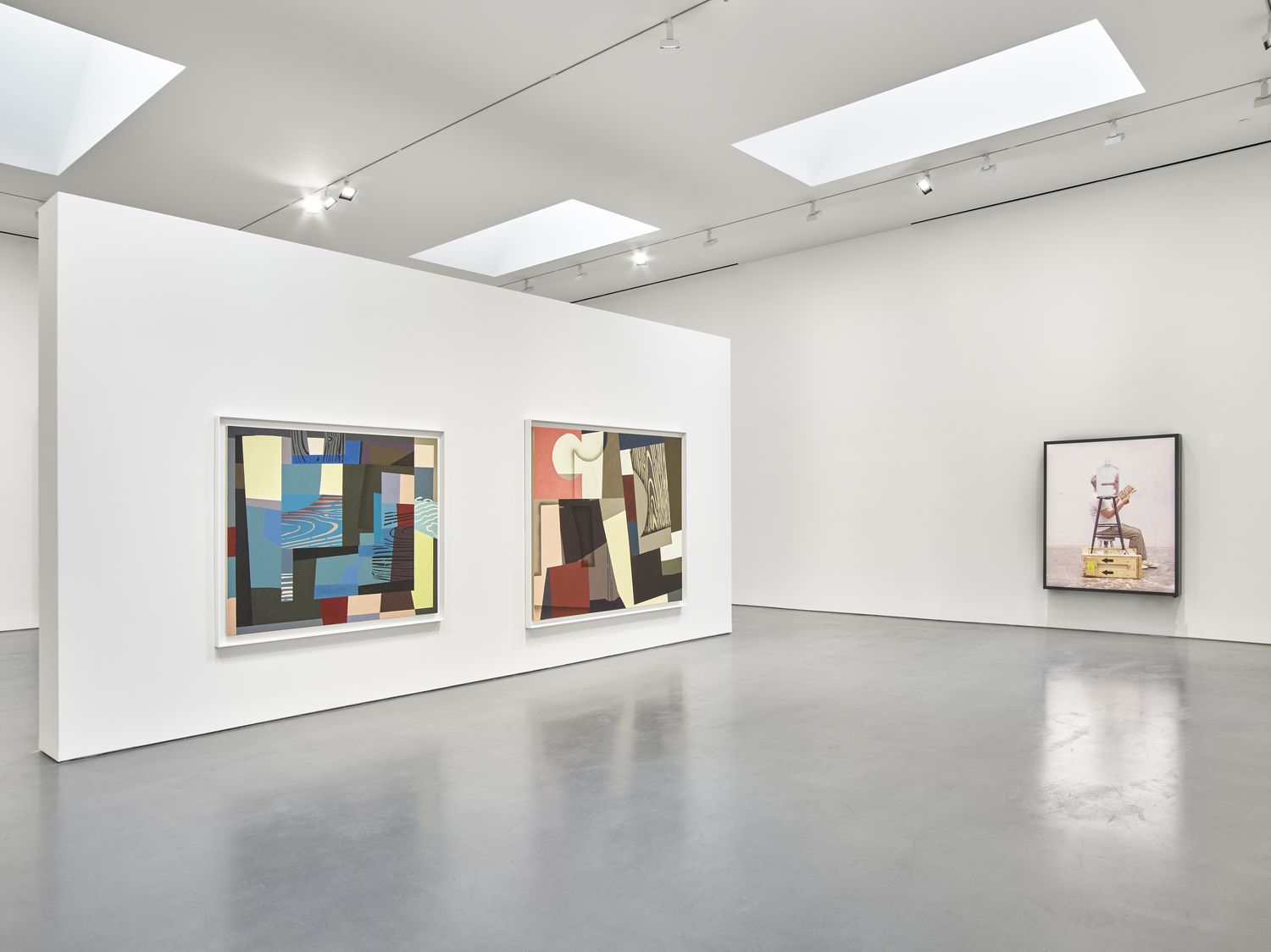 Rodney Graham, Paintings and Lightboxes at Lisson, photo 5