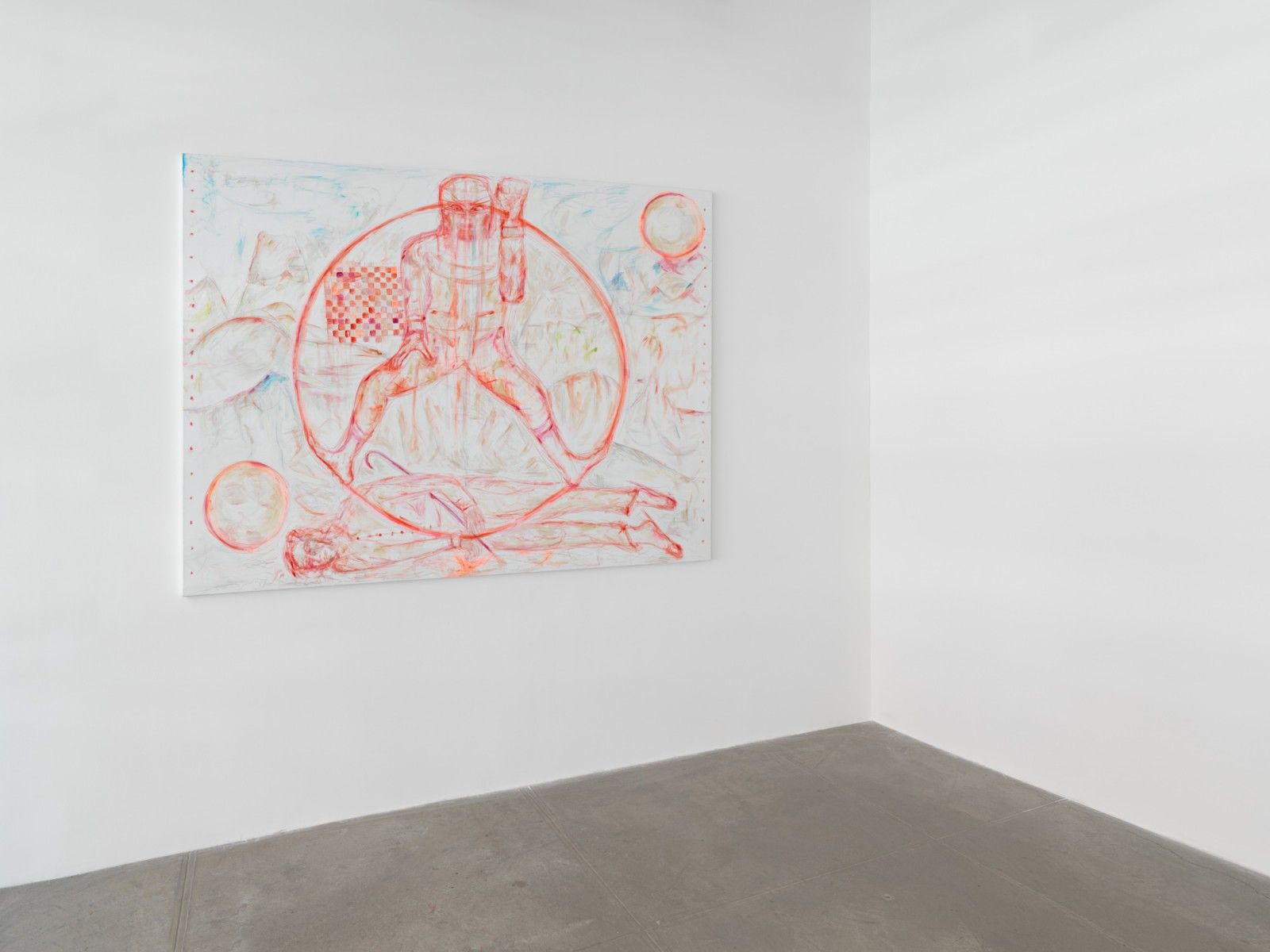 Jutta Koether, Fortune at Bortolami, photo 4