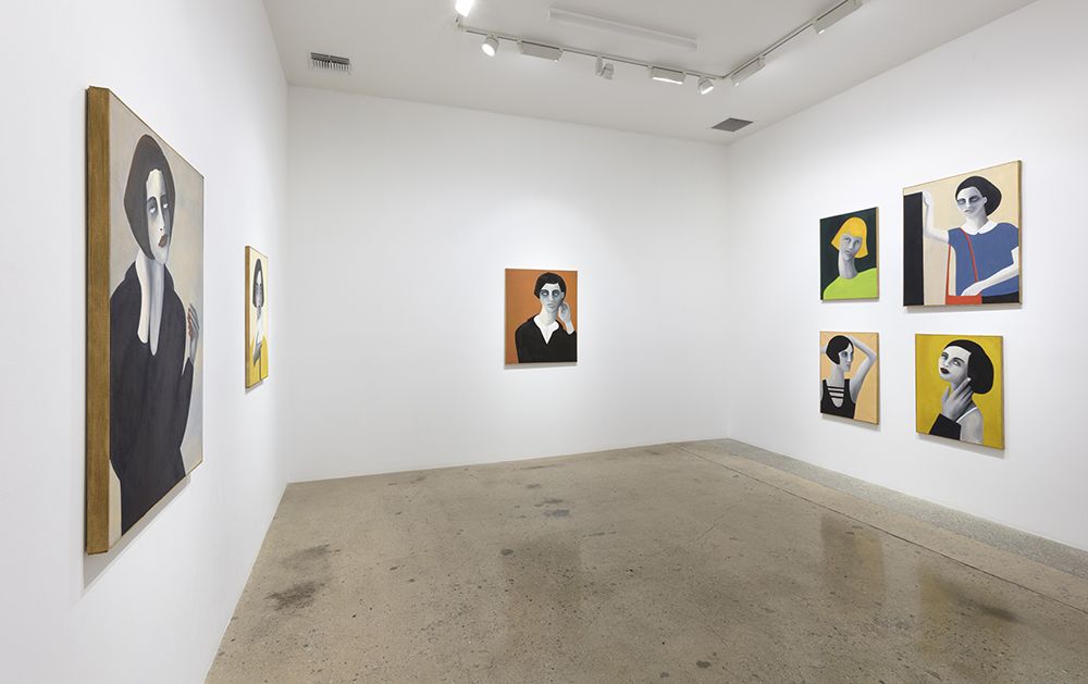 Rebecca Brodskis, Tomorrow is Another Day at Steve Turner, photo 5