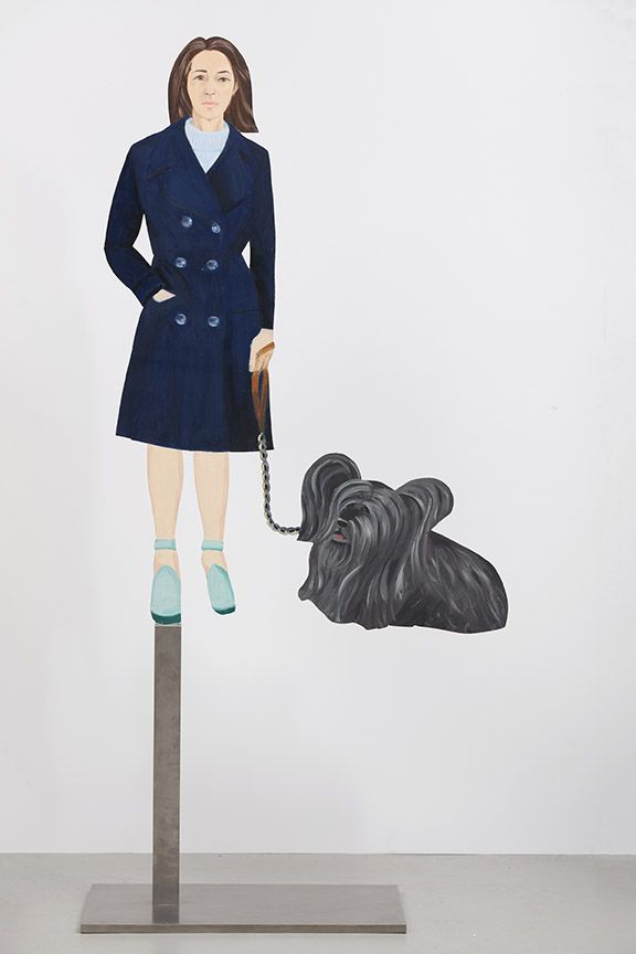Alex Katz, Cut Outs: 1950s-1980s at Gavin Brown's Enterprise, photo 3