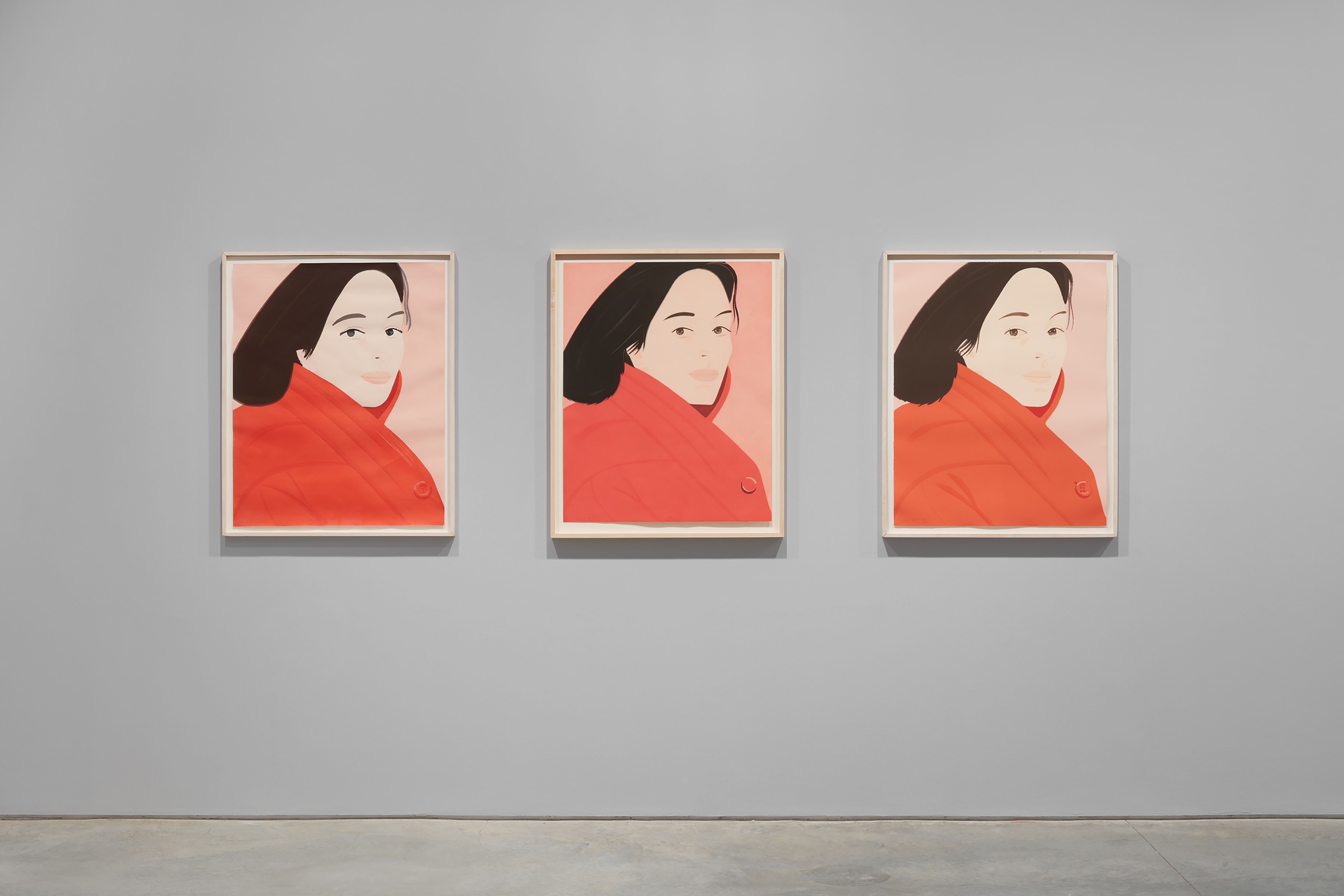 Alex Katz, Portraits at Marlborough, photo 5