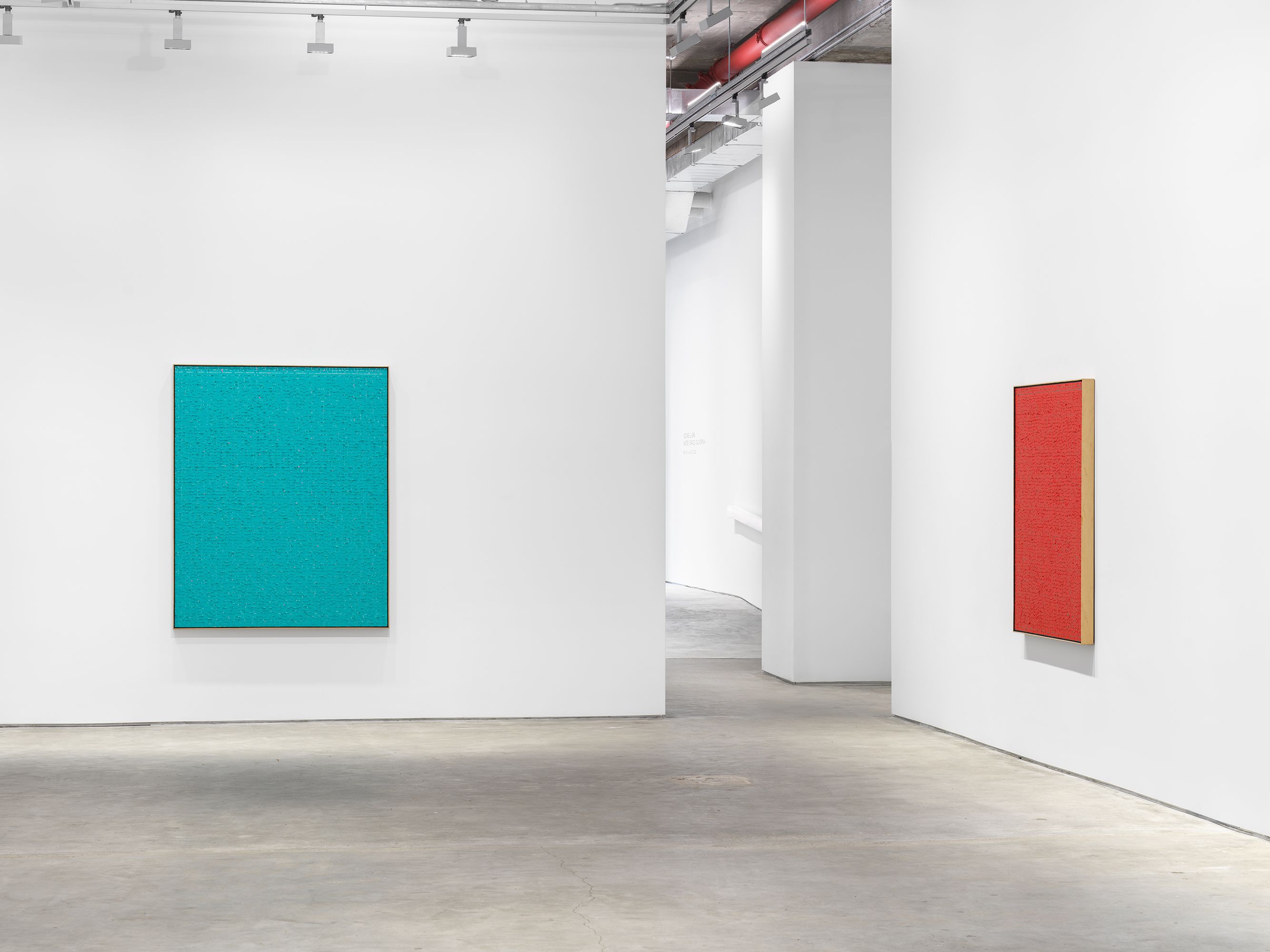 Young-Il Ahn, Water, Space, California at Harper's Chelsea 512, photo 9