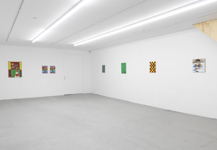 Jean-Frédéric Schnyder, Am Thunersee 1-38 at Eva Presenhuber, photo 6