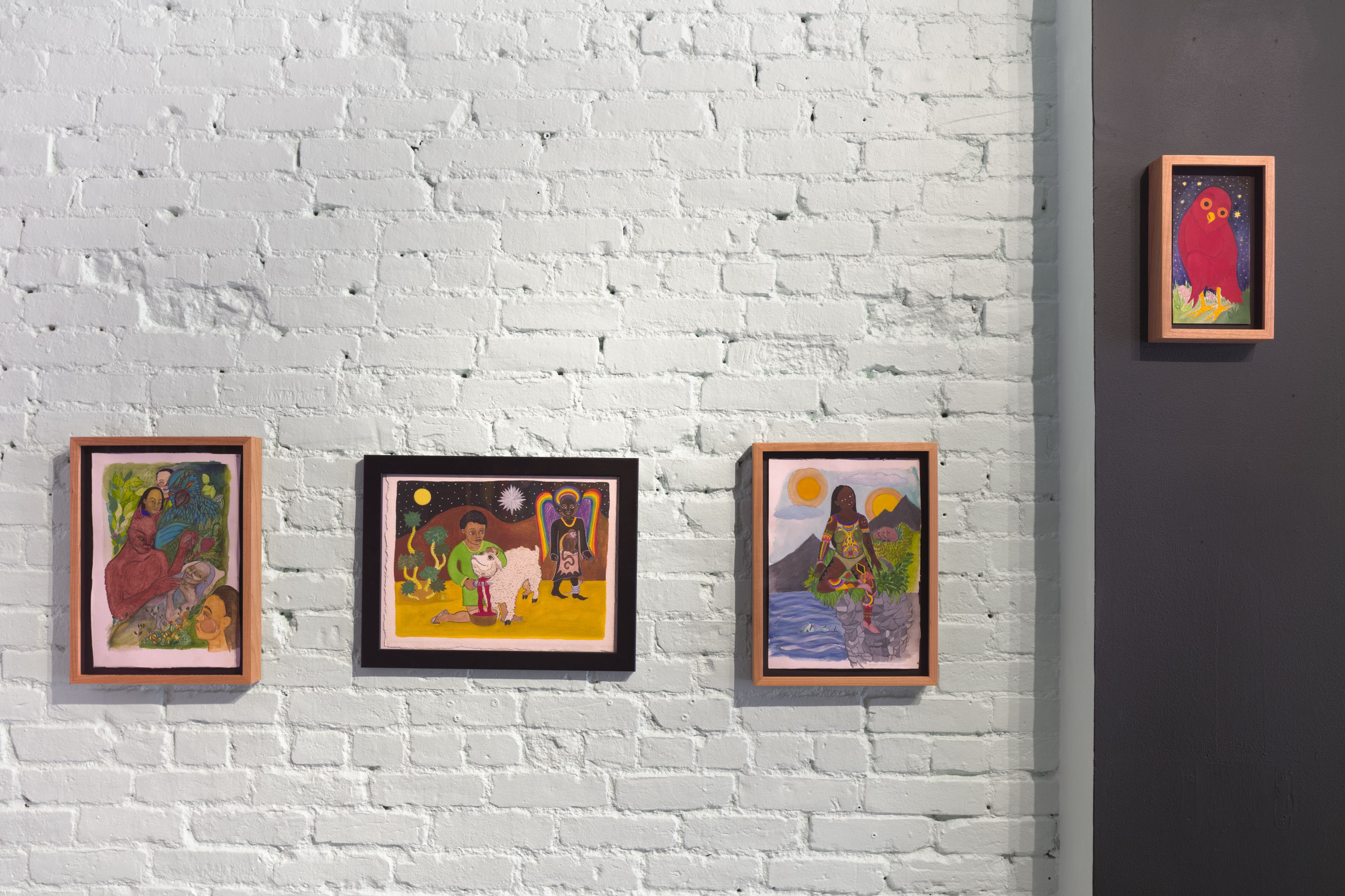 Kyp Malone, Dream Articulations at Snow Gallery, photo 4