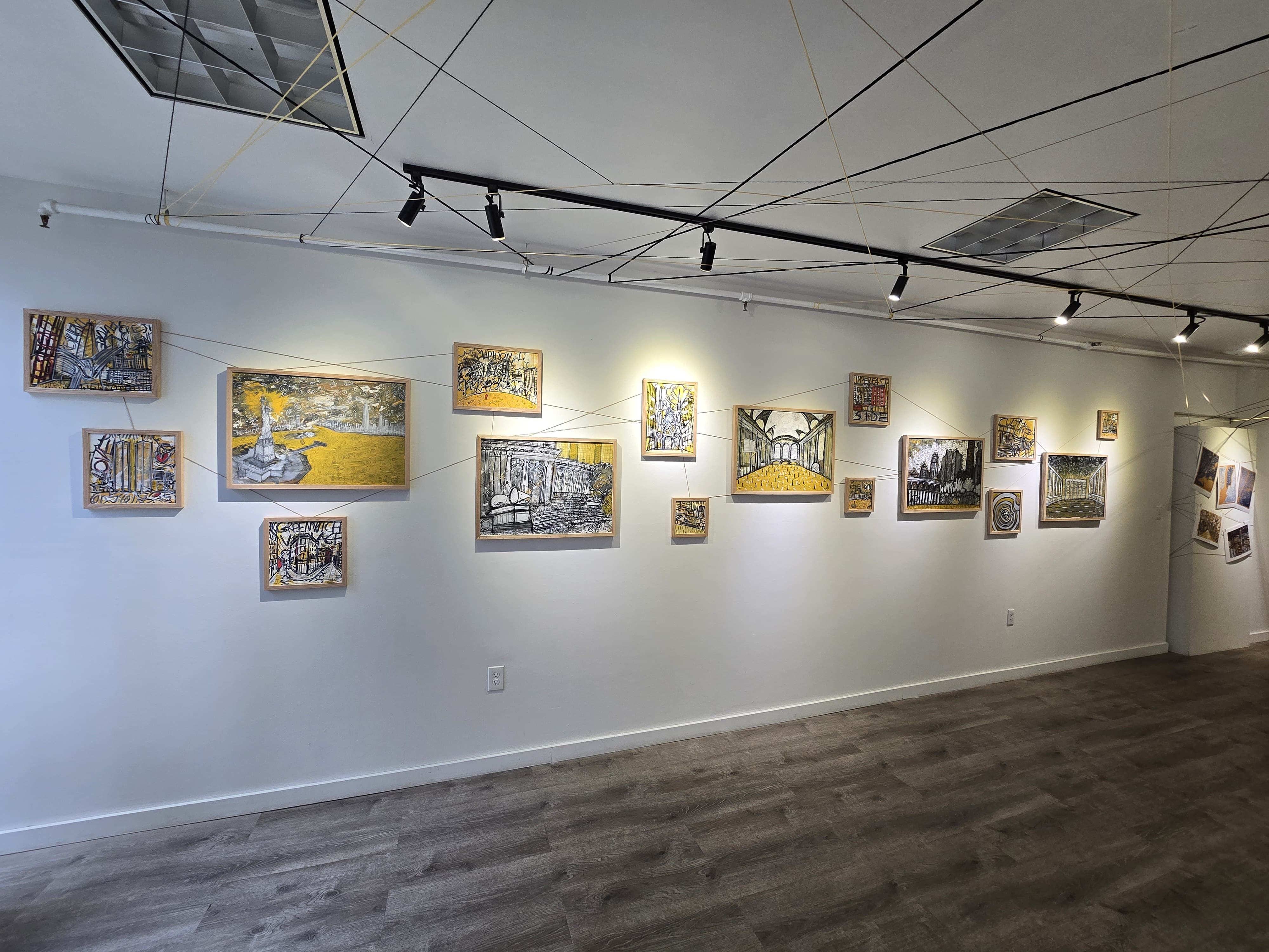 Francesco Zavattari, The Empire Galaxy: Orbiting New York at 72 Warren St, photo 3