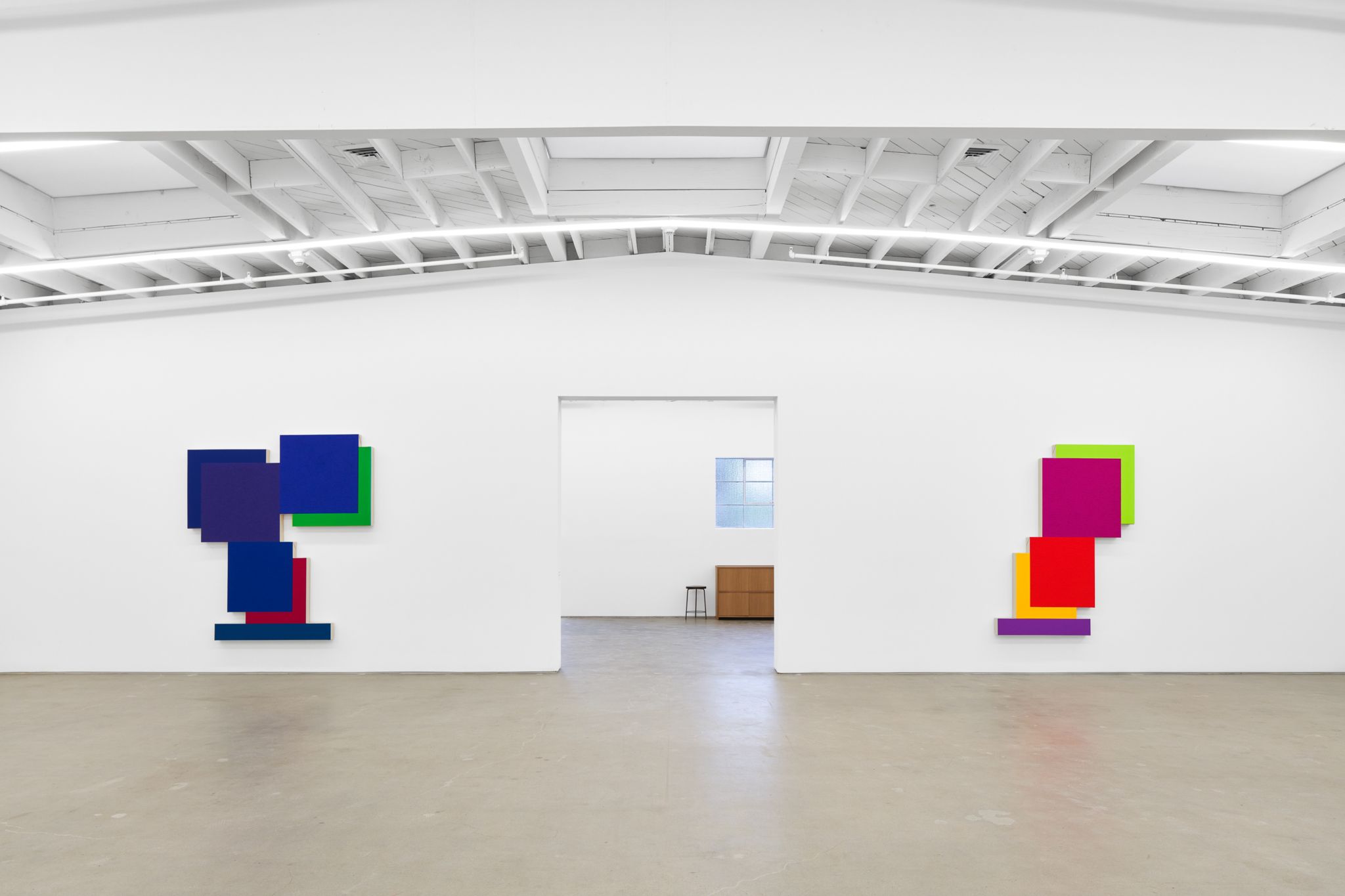 Peter Halley, Peter Halley at Karma, photo 11