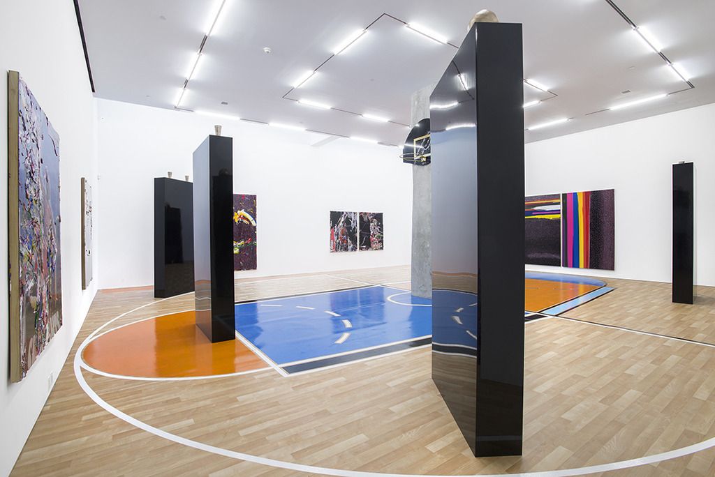 Devin Troy Strother, Space Jam at Marlborough, photo 2