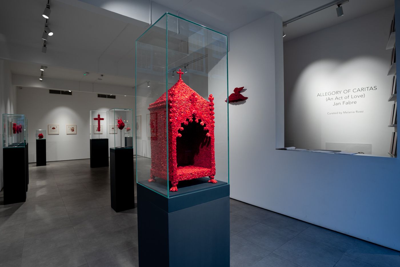 Jan Fabre, Allegory of Caritas (An Act of Love) at Mucciaccia Gallery, photo 11