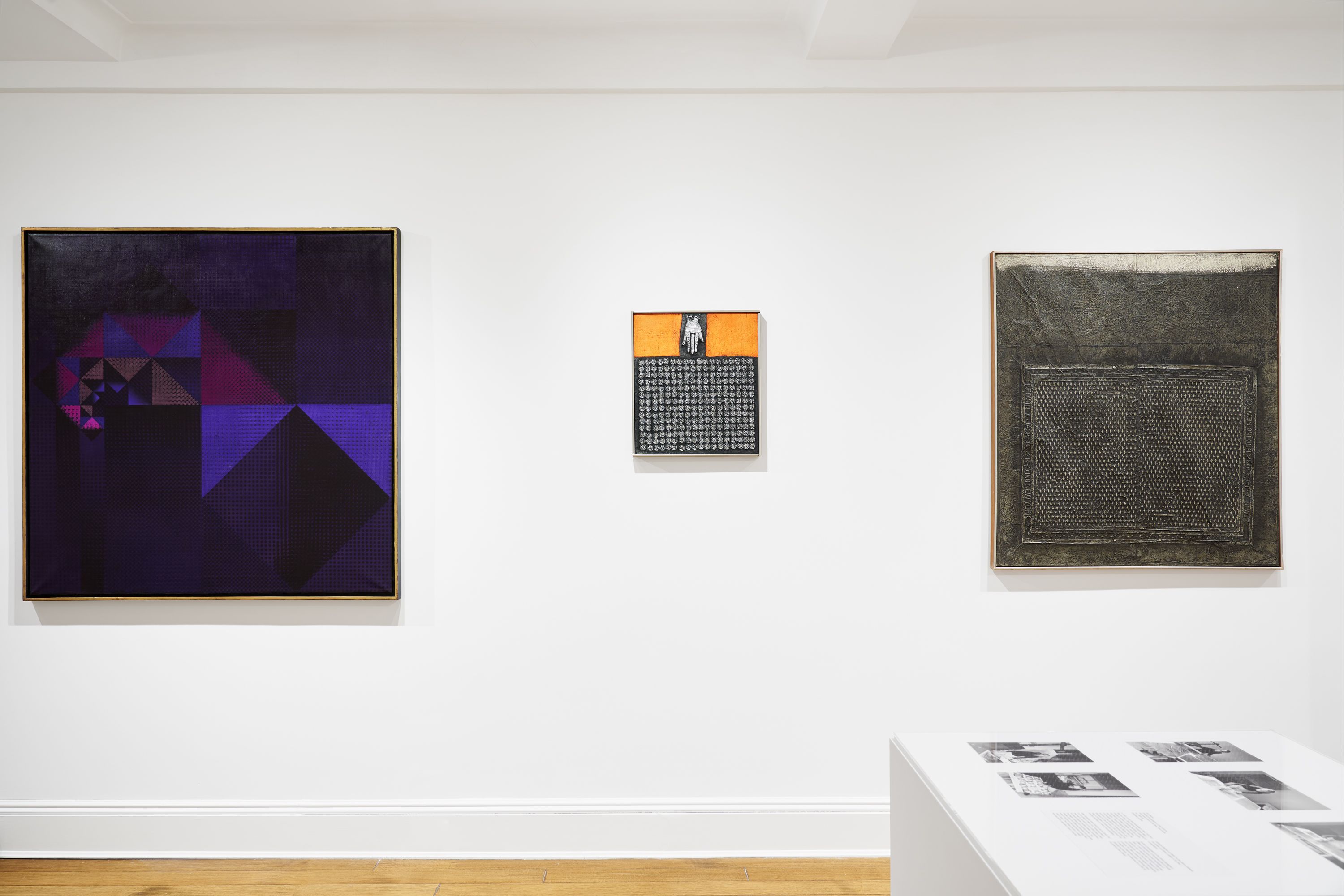 José Antonio Fernández-Muro, Geometry in Transfer at Institute for Studies on Latin American Art, photo 6