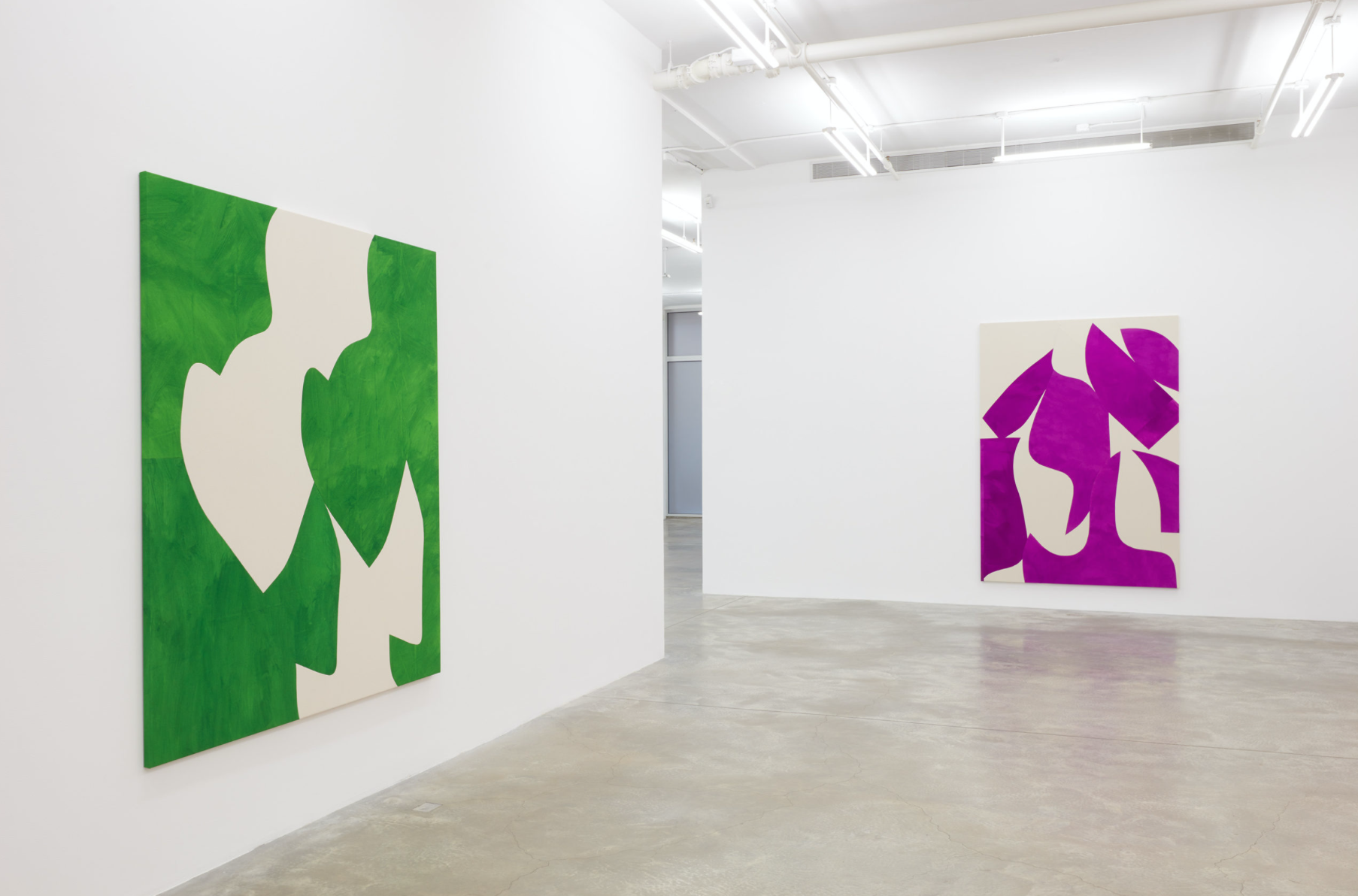 Sarah Crowner, Sarah Crowner at Casey Kaplan, photo 2
