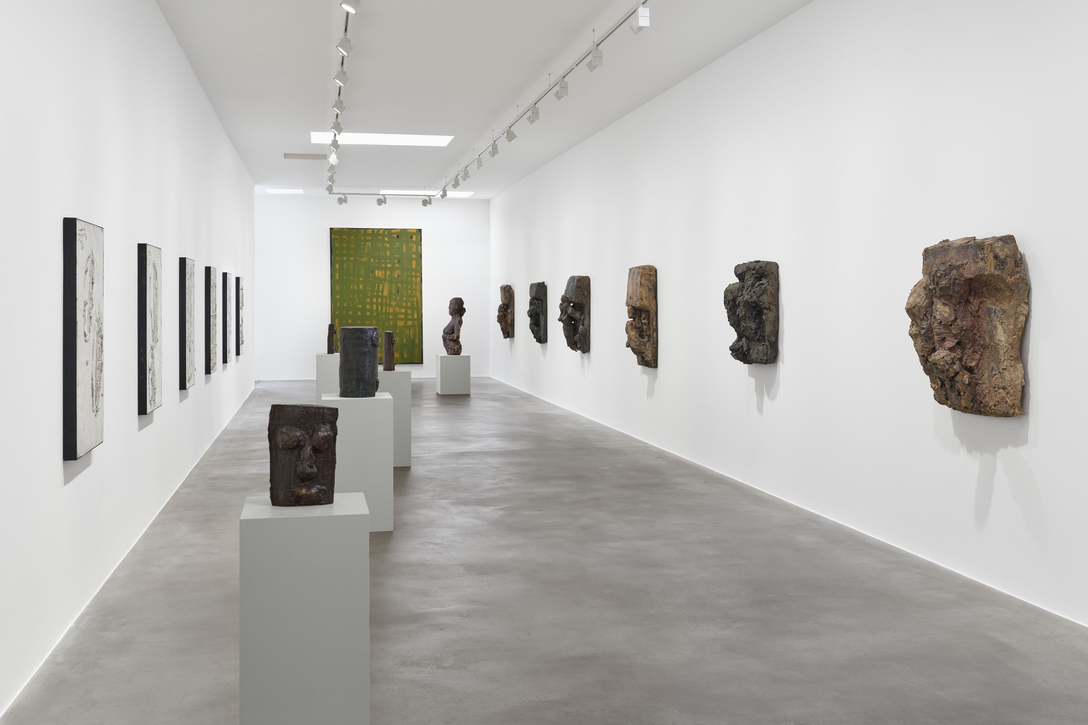 Hans Josephsohn & Günther Förg, A Dialogue at Max Hetzler, photo 3