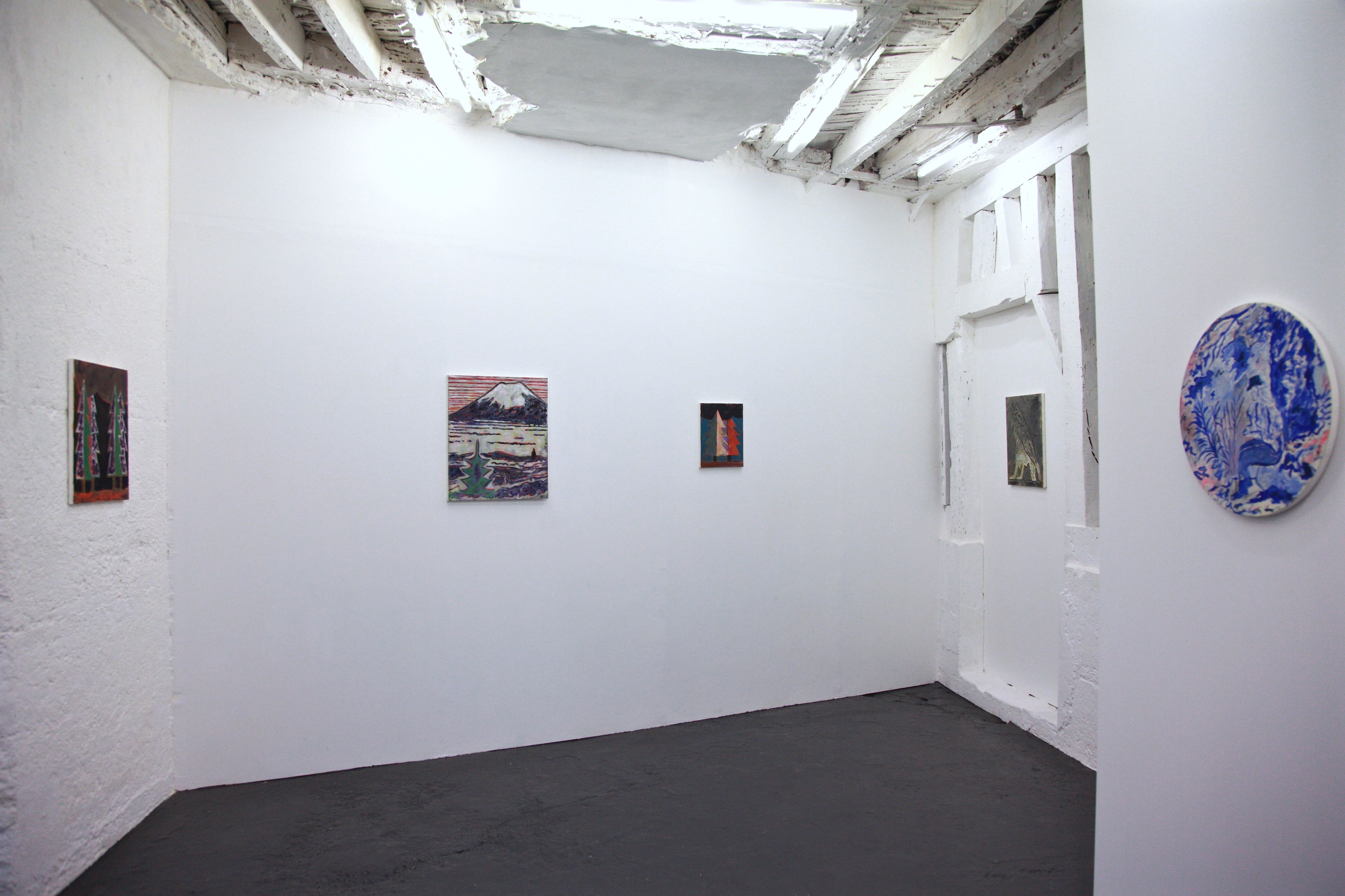 Zach Bruder, Monument Around at Galerie L'Inlassable, photo 3
