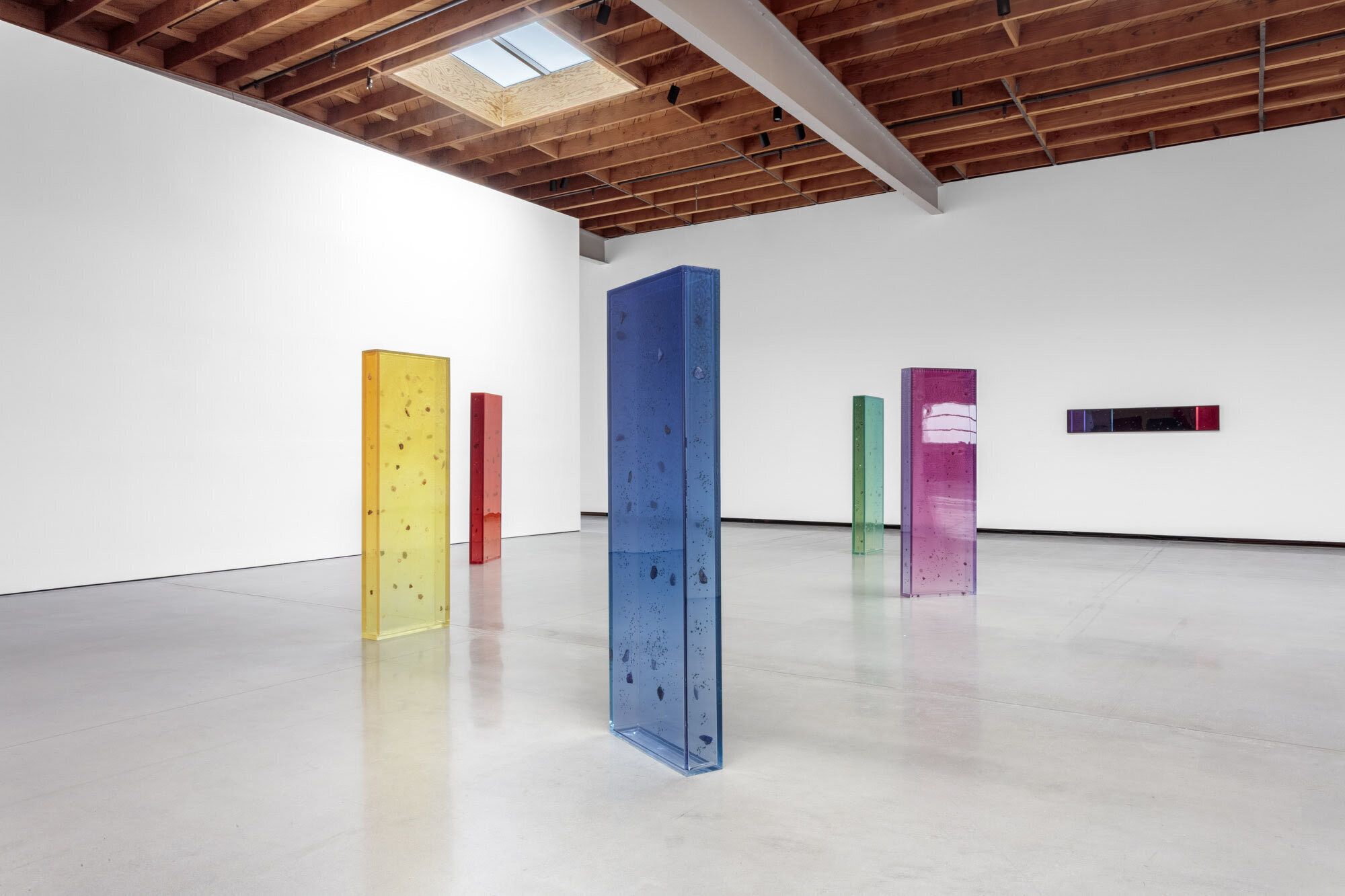 Alteronce Gumby, Walk on the Moon at Jeffrey Deitch, photo 2