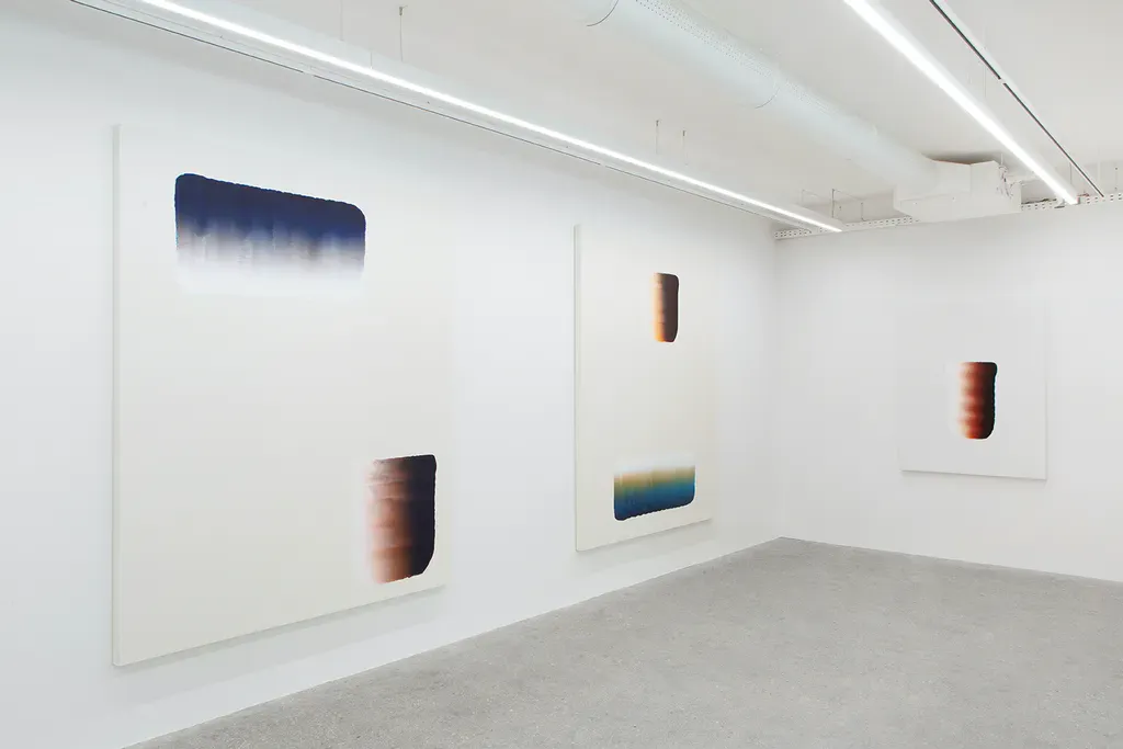 Lee Ufan, Response at Mennour, photo 2