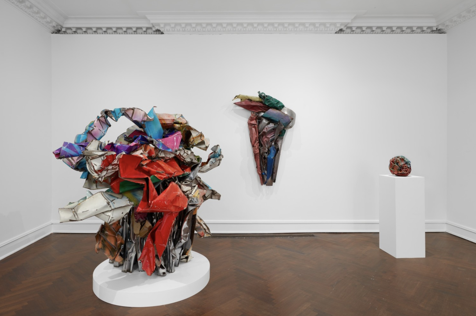 John Chamberlain, Five Decades + at Mnuchin Gallery, photo 4