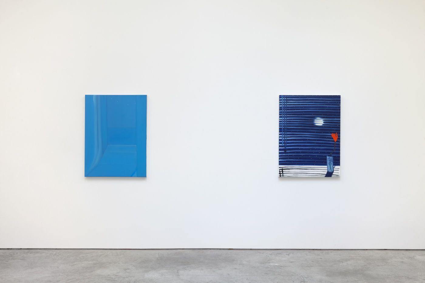 Matthew Wong, Blue at Karma, photo 7