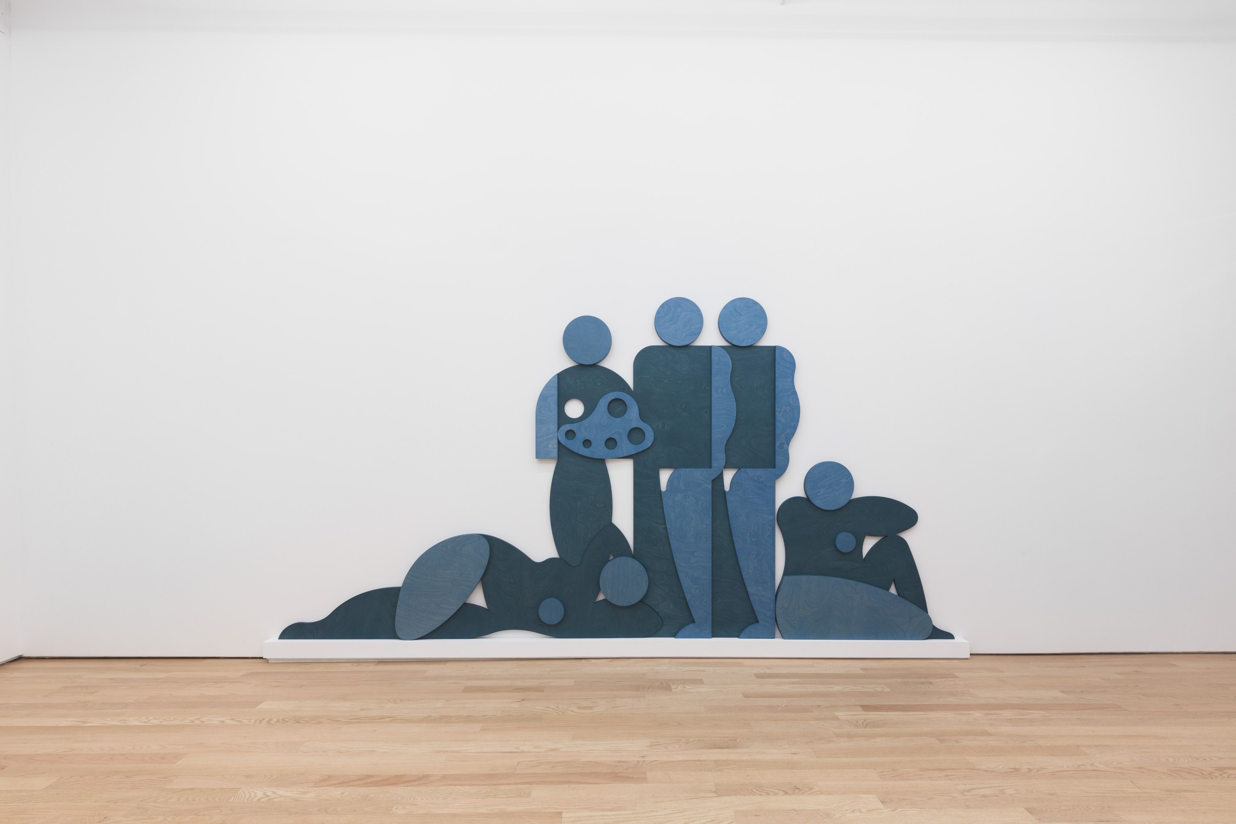 Ruby Sky Stiler, Self-Portrait with Palette at Nicelle Beauchene, photo 11